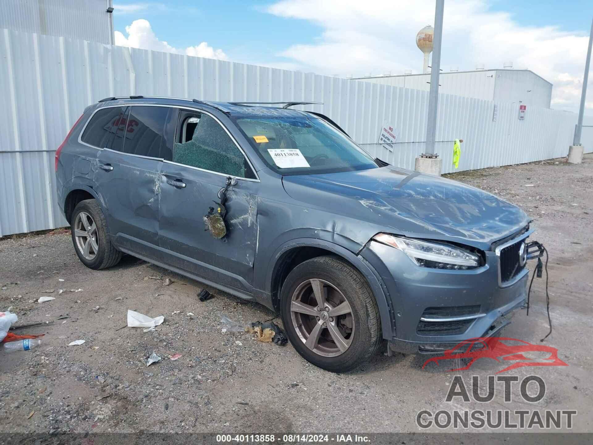 VOLVO XC90 2018 - YV4102CK7J1378256