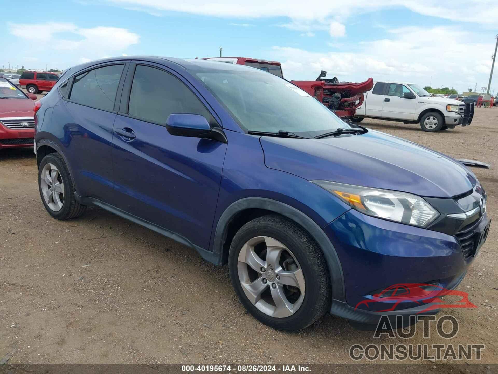 HONDA HR-V 2016 - 3CZRU5H37GM714572