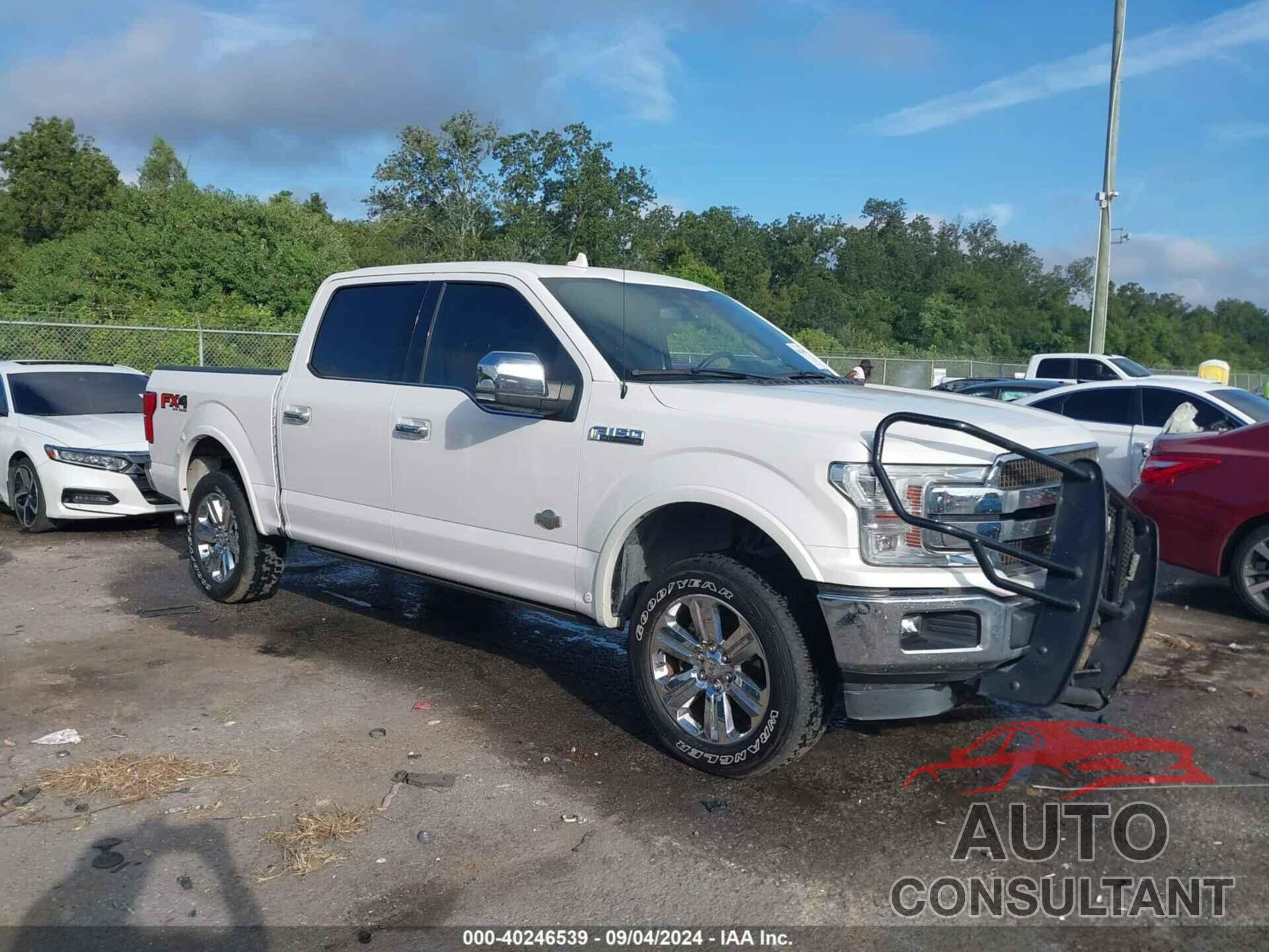 FORD F-150 2019 - 1FTEW1E50KFD32891