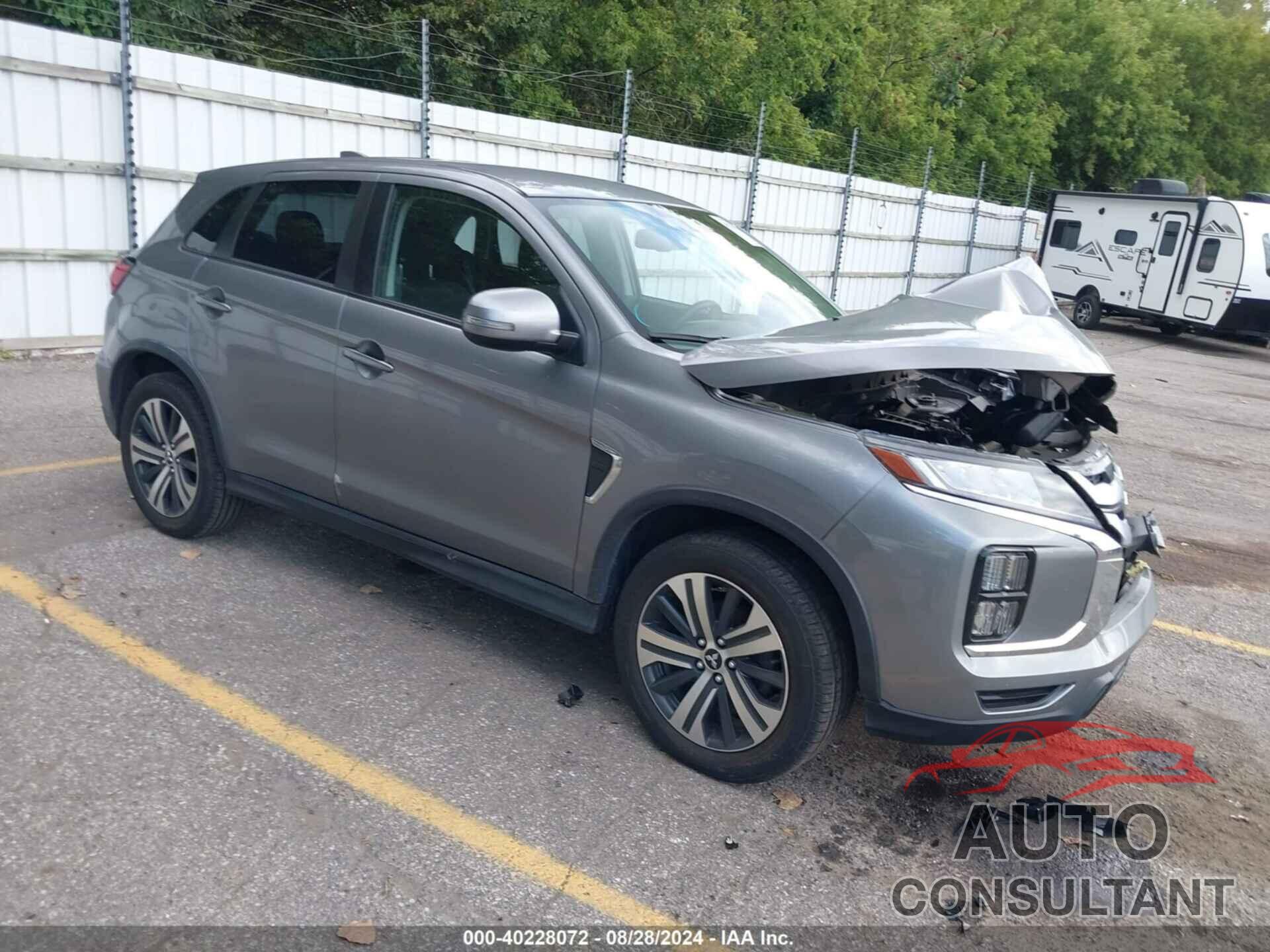 MITSUBISHI OUTLANDER SPORT 2020 - JA4AP4AU7LU026627