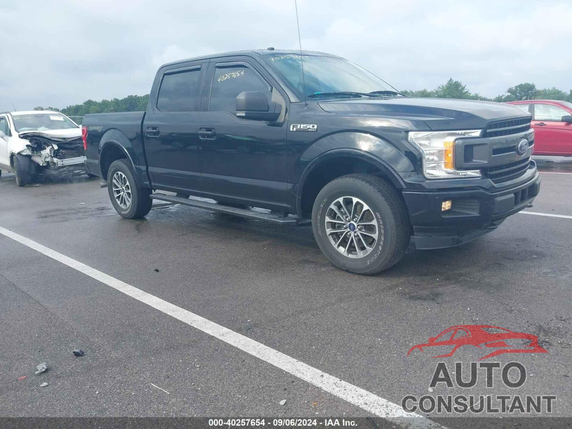 FORD F-150 2018 - 1FTEW1EP2JFD26820