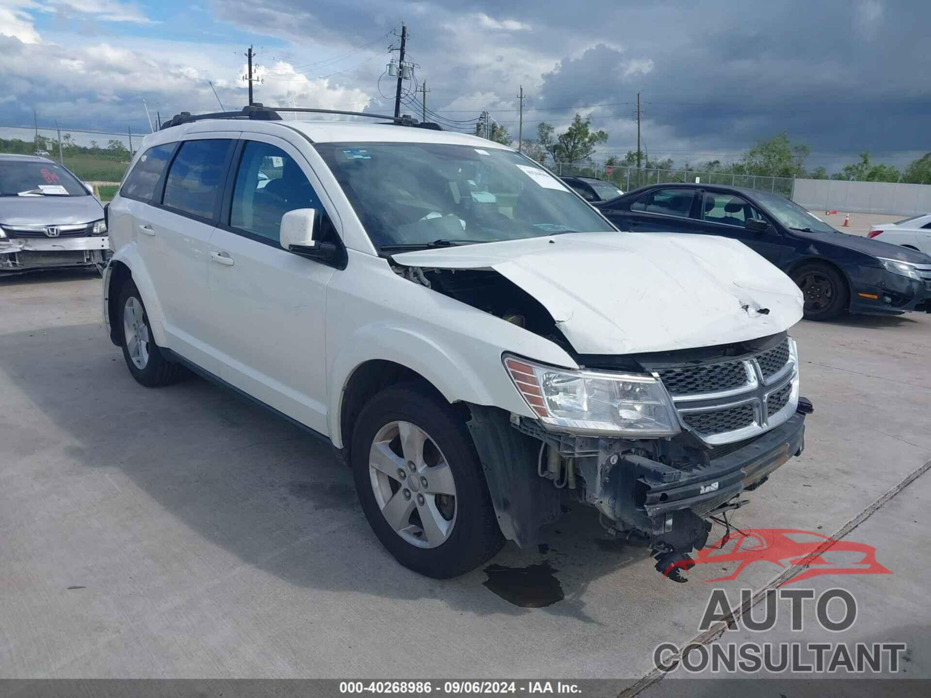 DODGE JOURNEY 2014 - 3C4BDCAB7ET252532