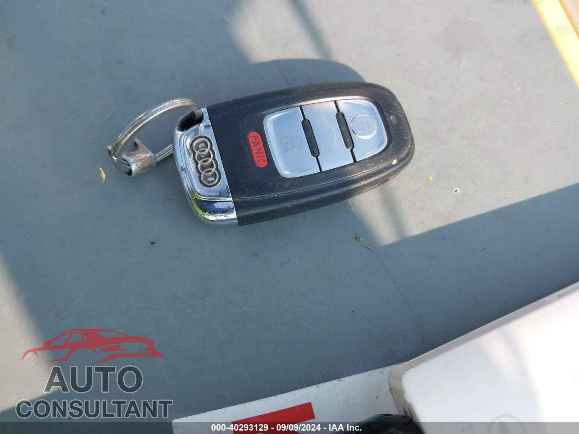 AUDI Q5 2011 - WA1CFAFP7BA058183