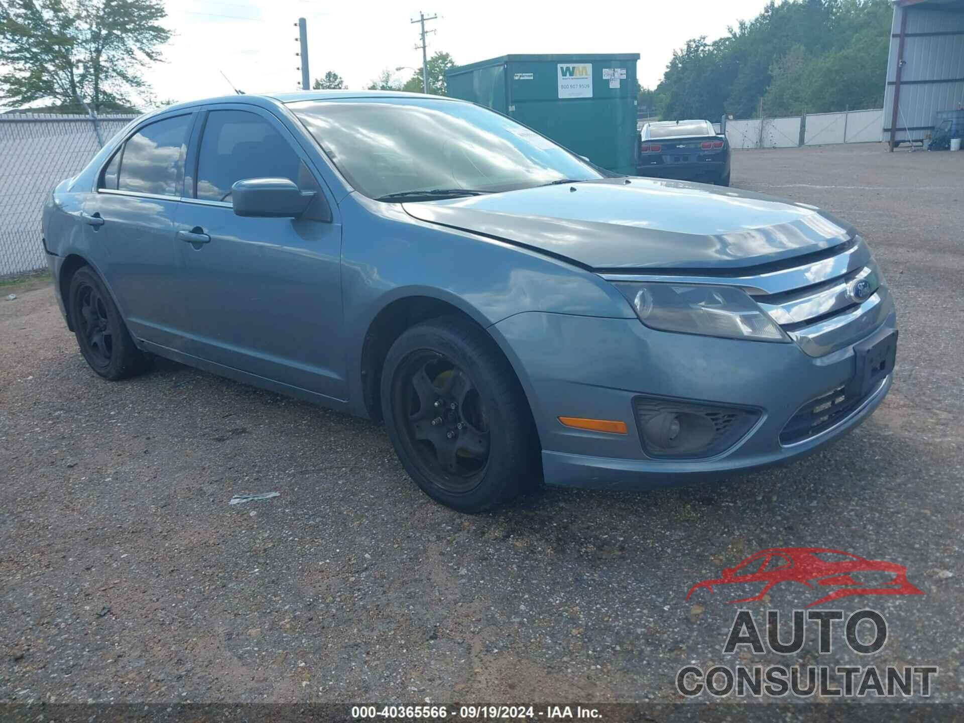 FORD FUSION 2011 - 3FAHP0HA7BR338340