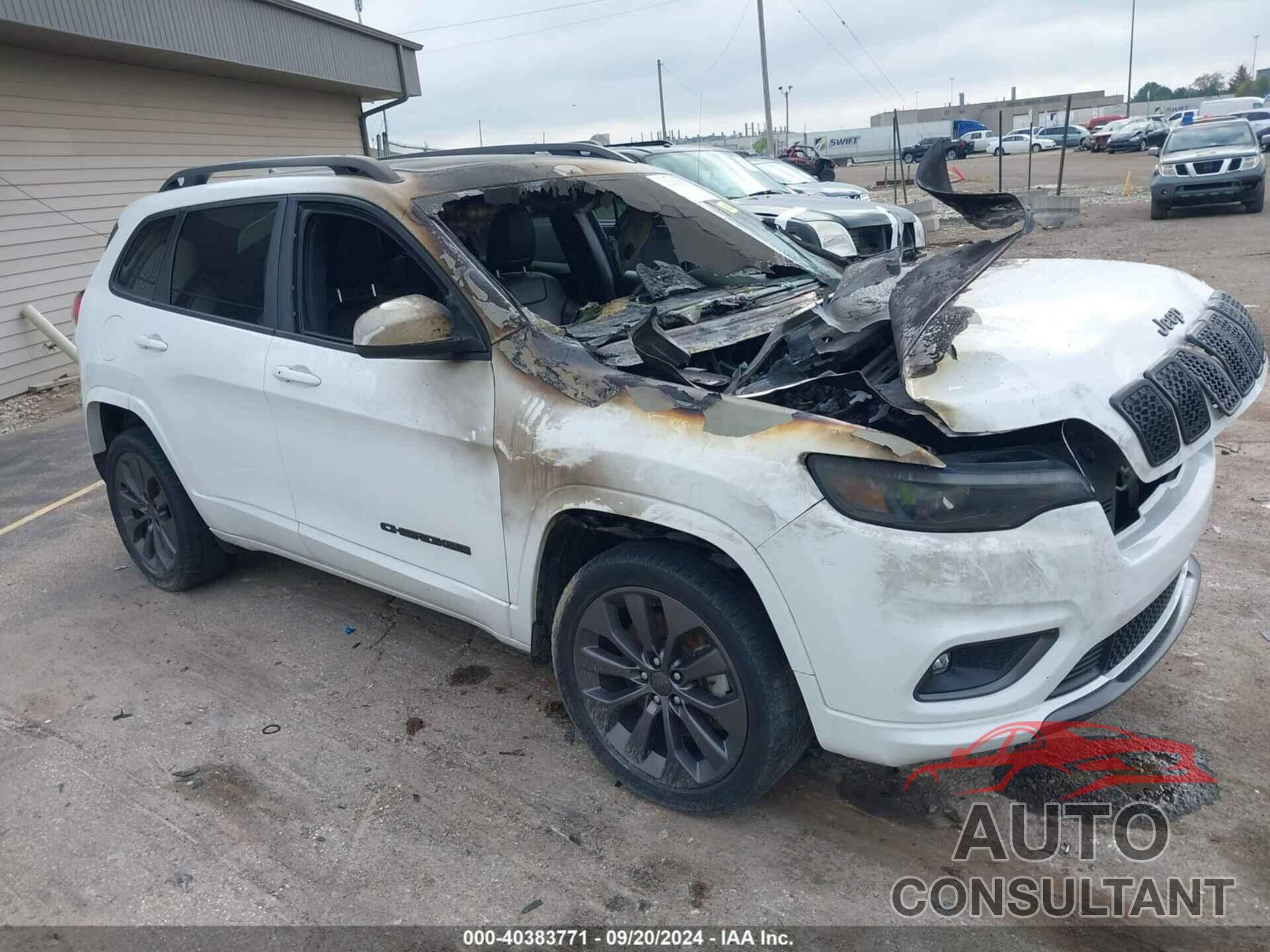 JEEP CHEROKEE 2020 - 1C4PJMDN4LD579712