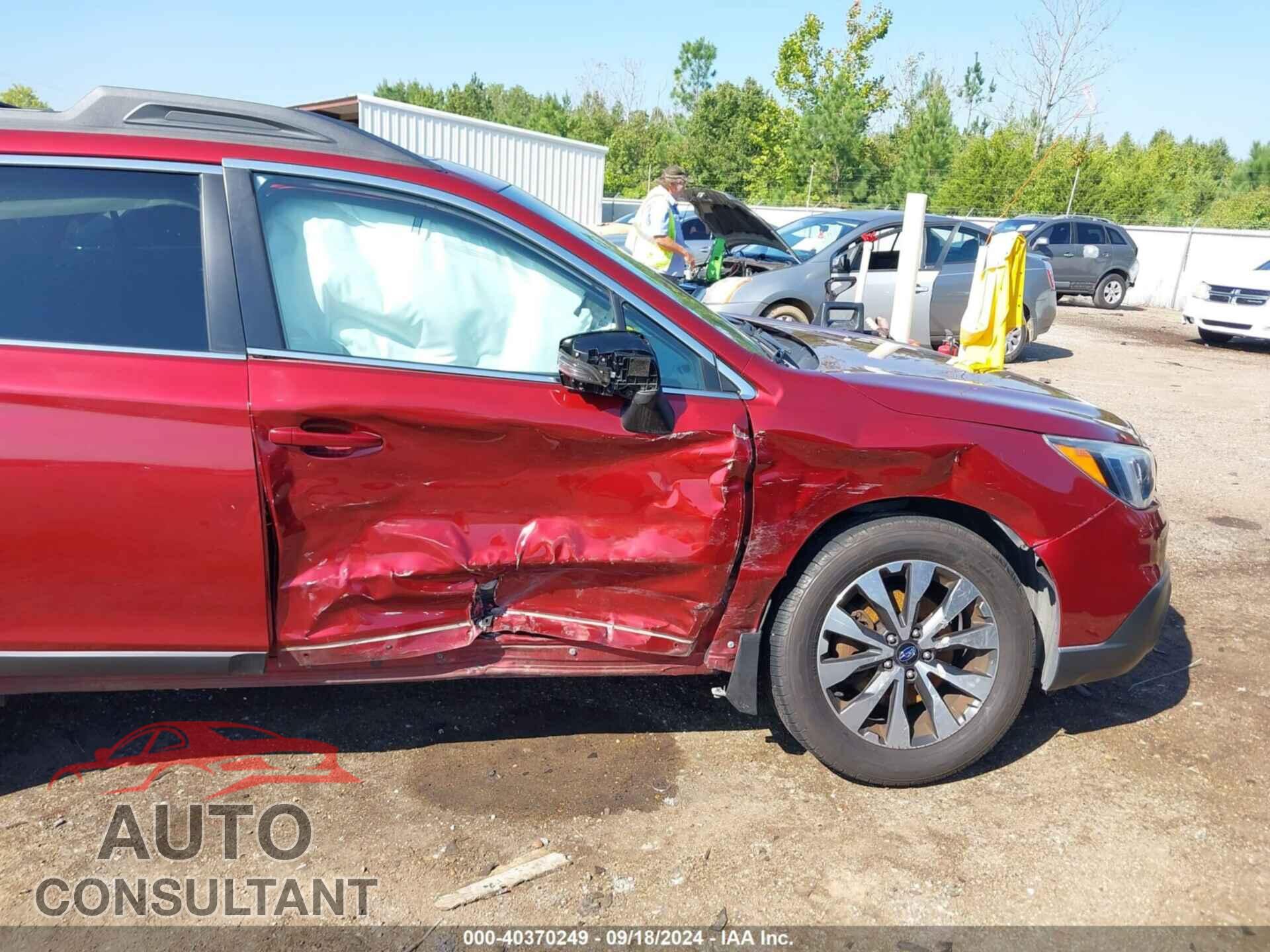 SUBARU OUTBACK 2017 - 4S4BSANC1H3402000