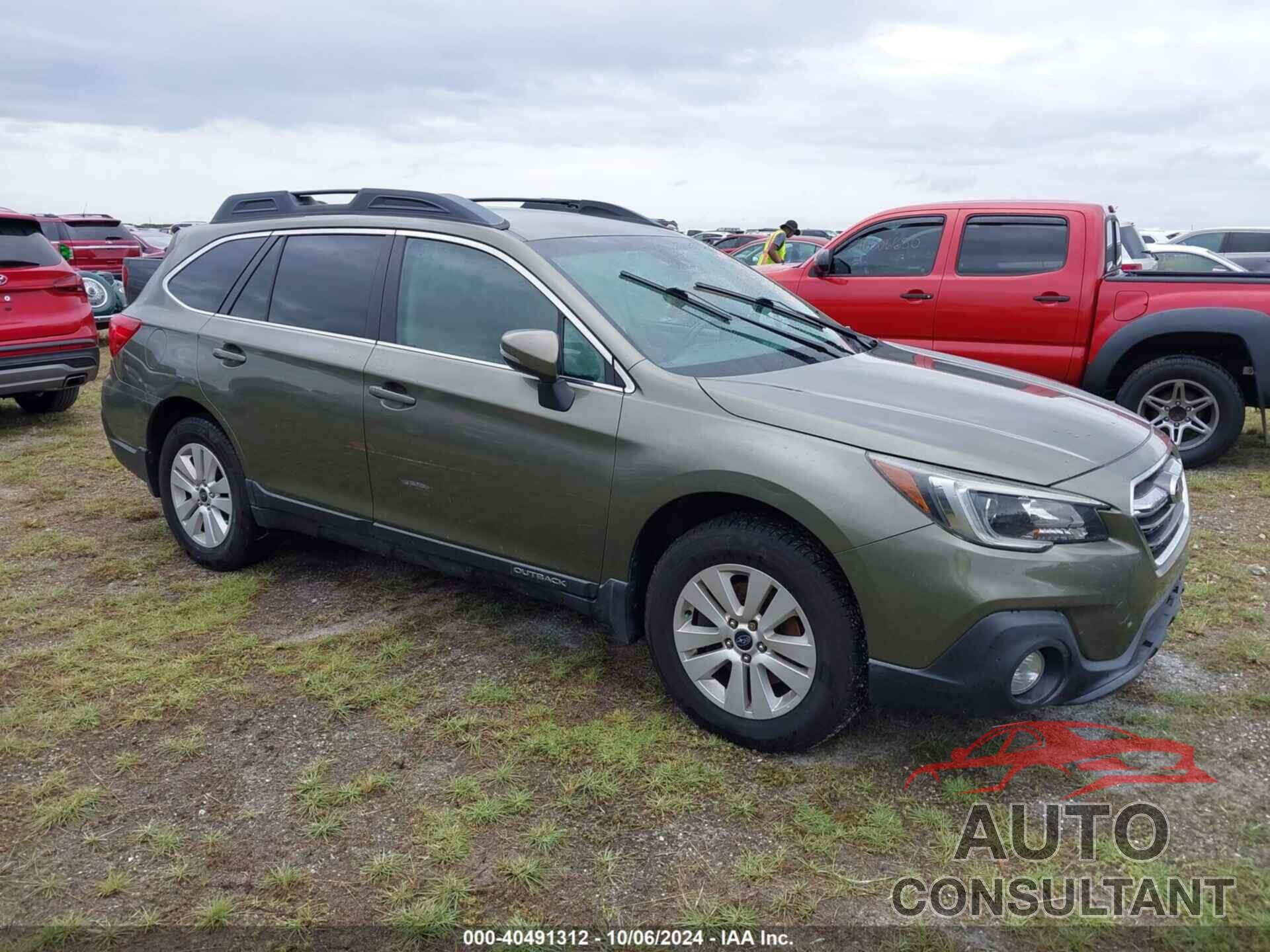 SUBARU OUTBACK 2018 - 4S4BSAFC1J3233875