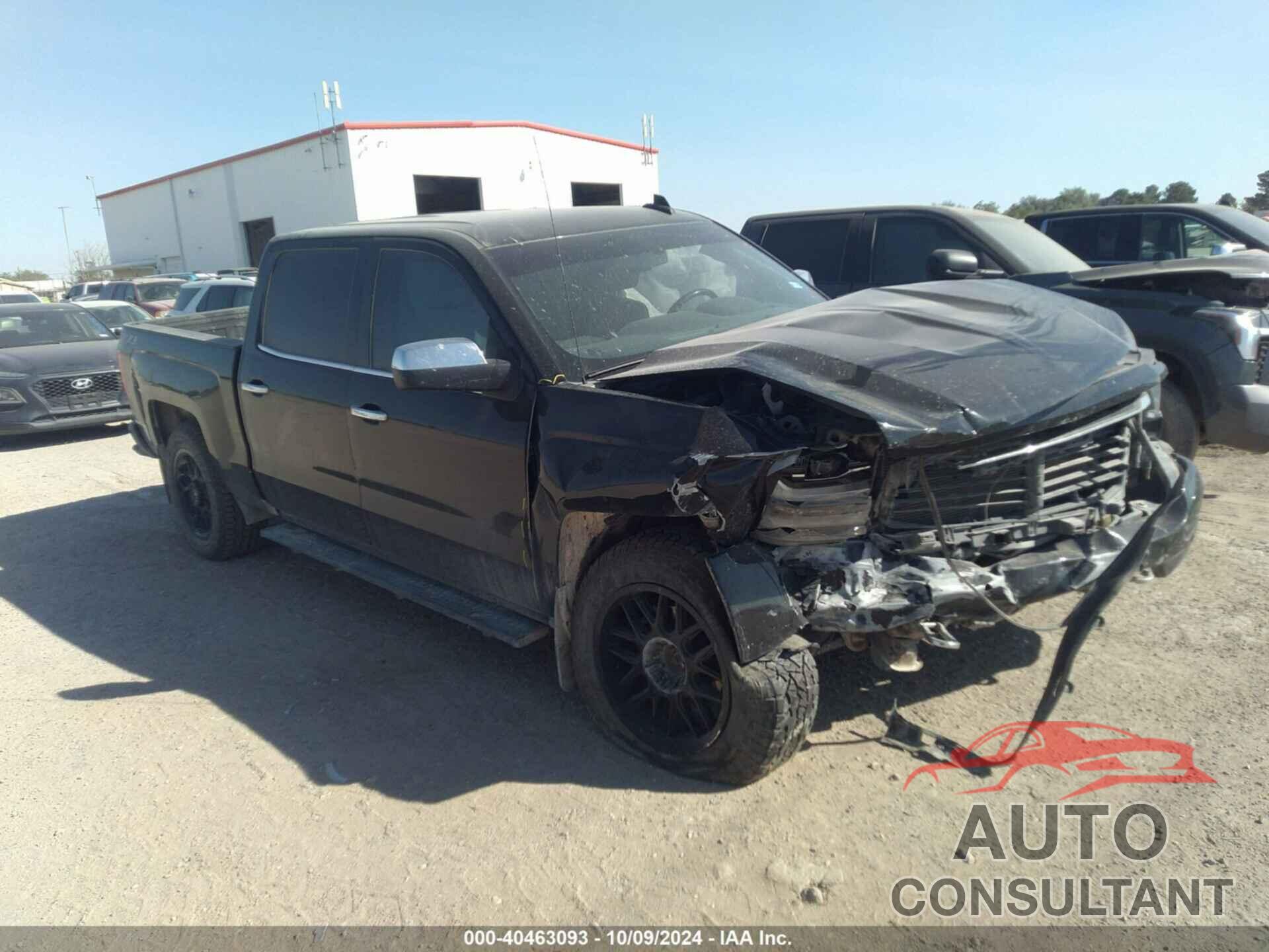 CHEVROLET SILVERADO 1500 2018 - 3GCUKSEC4JG284675