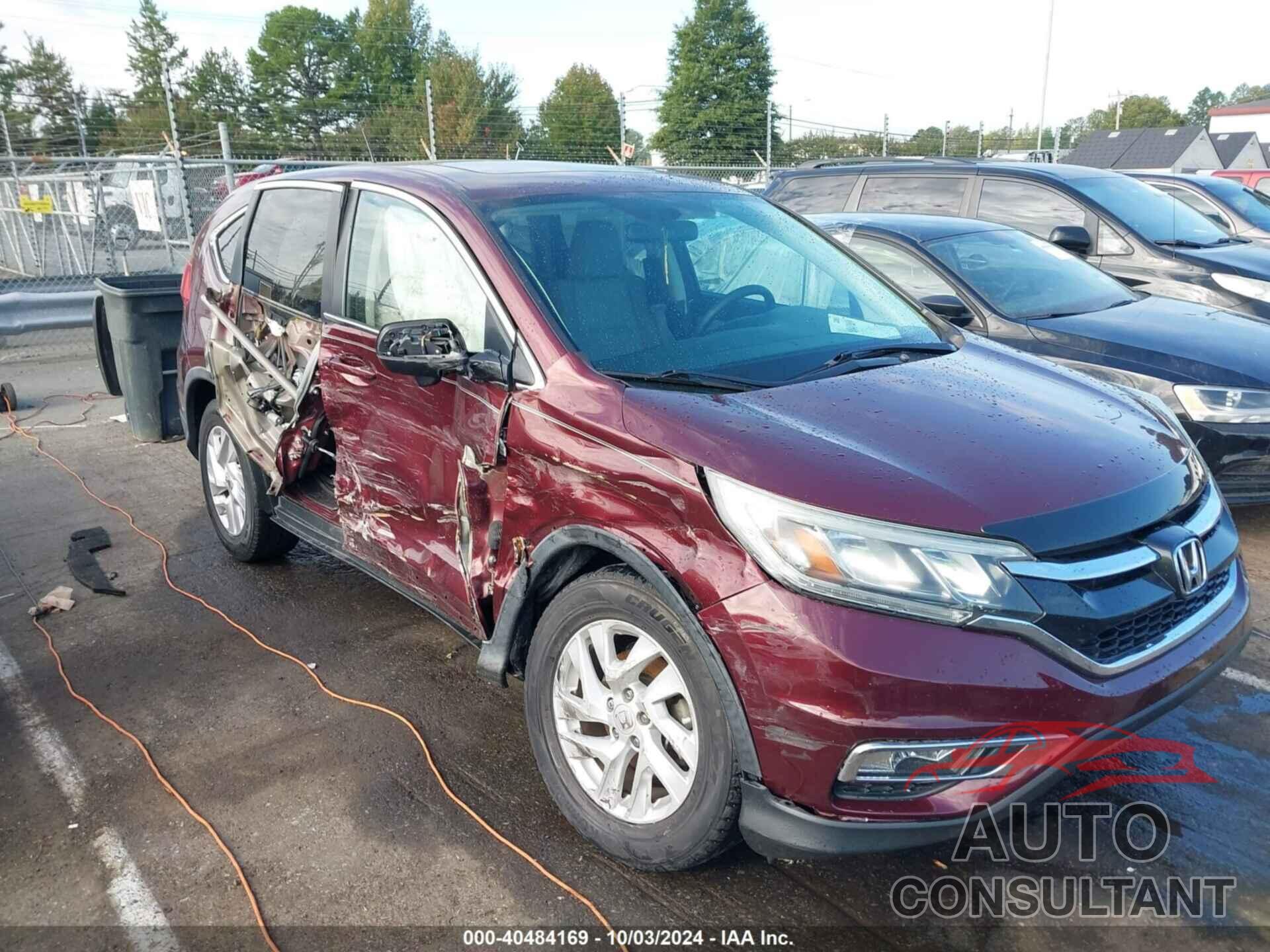 HONDA CR-V 2016 - 2HKRM3H59GH521602