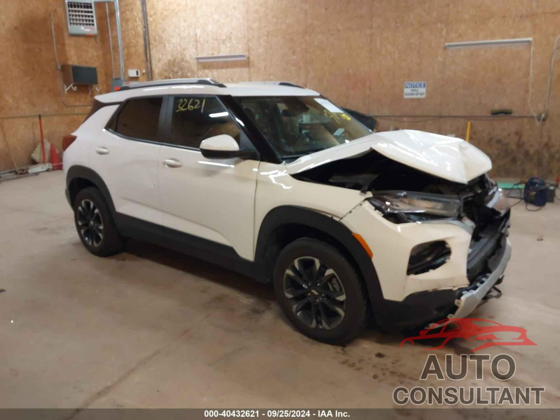 CHEVROLET TRAILBLAZER 2022 - KL79MPSL3NB042201
