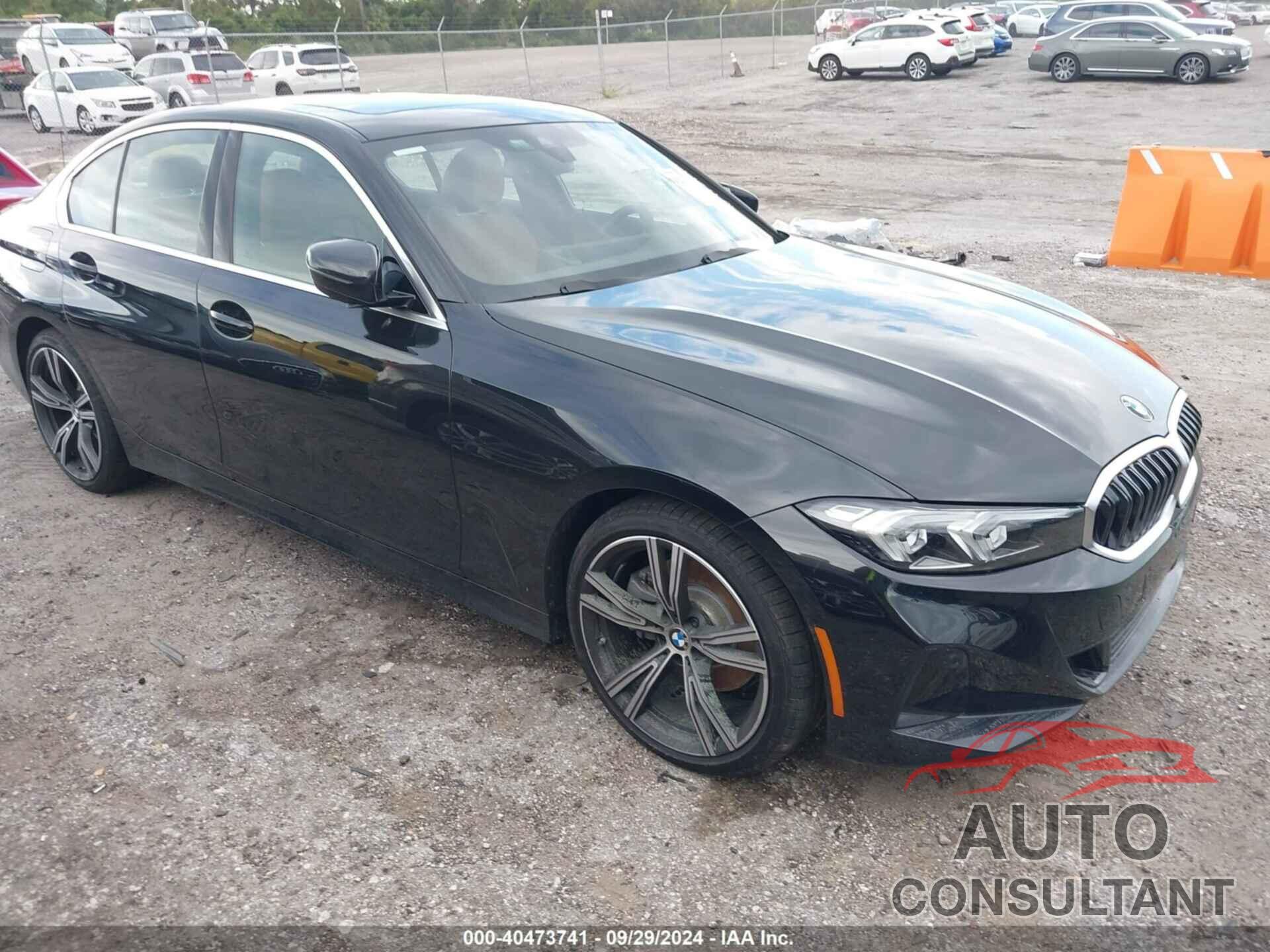 BMW 330I 2024 - 3MW69FF09R8E66973