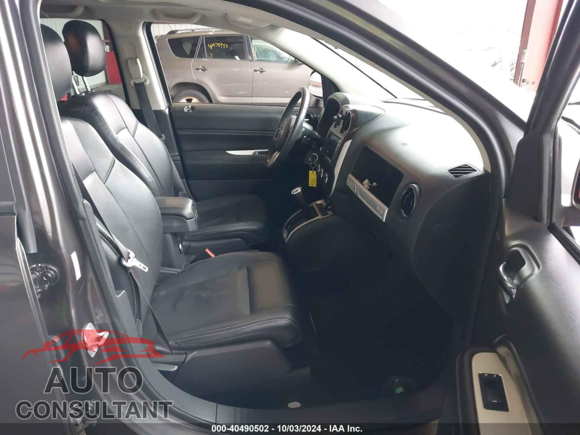 JEEP COMPASS 2016 - 1C4NJDEB3GD810522