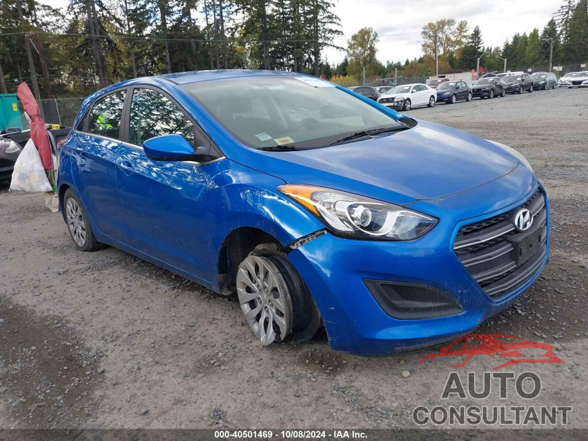 HYUNDAI ELANTRA GT 2017 - KMHD35LH1HU385320