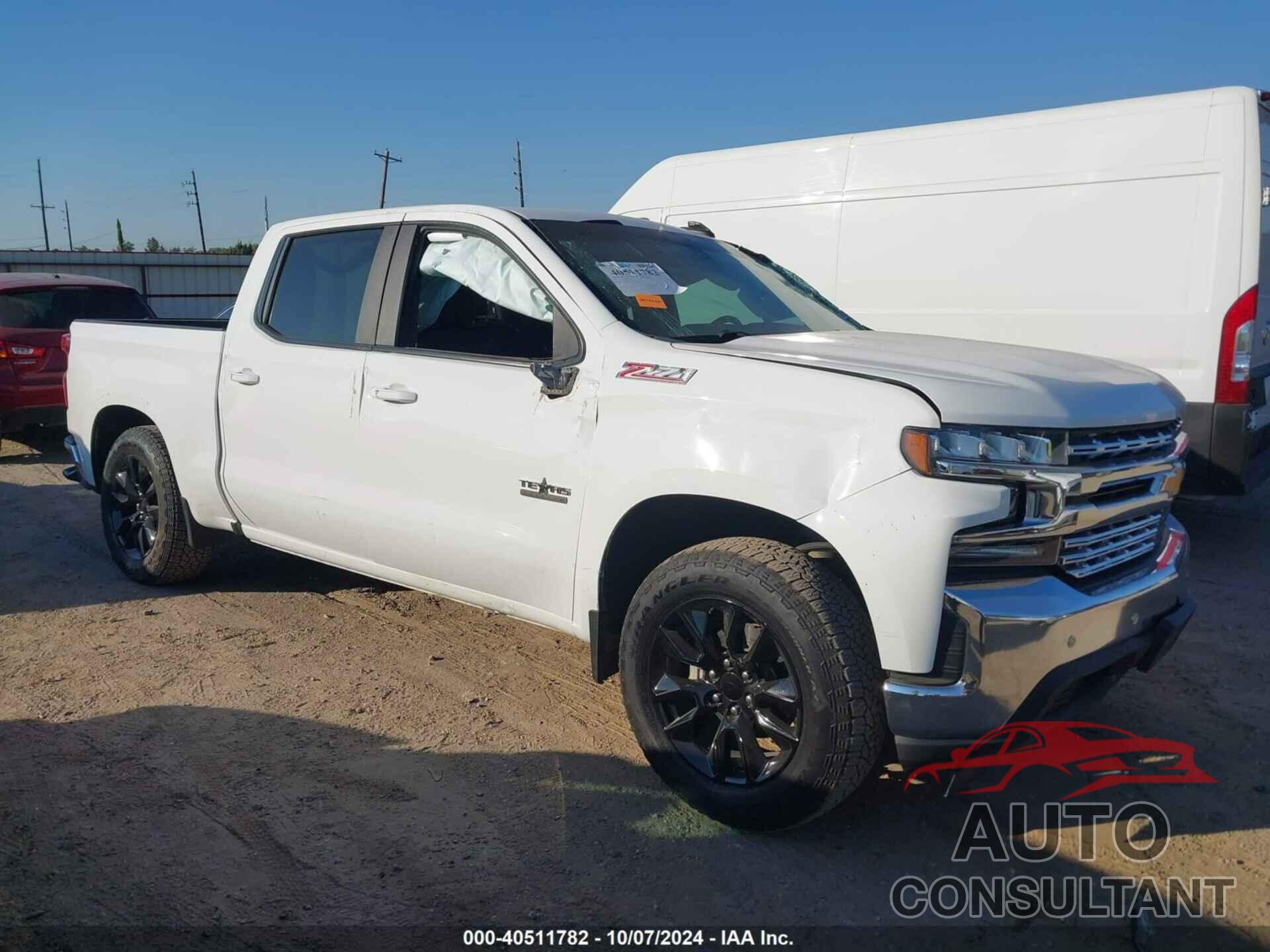 CHEVROLET SILVERADO 2019 - 3GCUYDED2KG156388