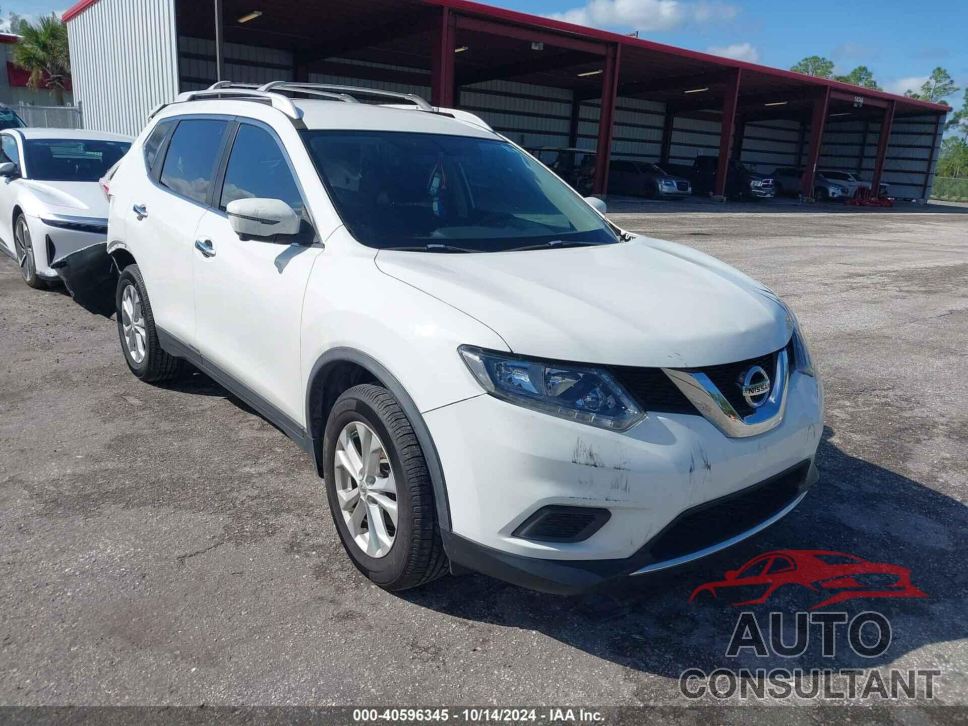 NISSAN ROGUE 2016 - JN8AT2MV1GW141412