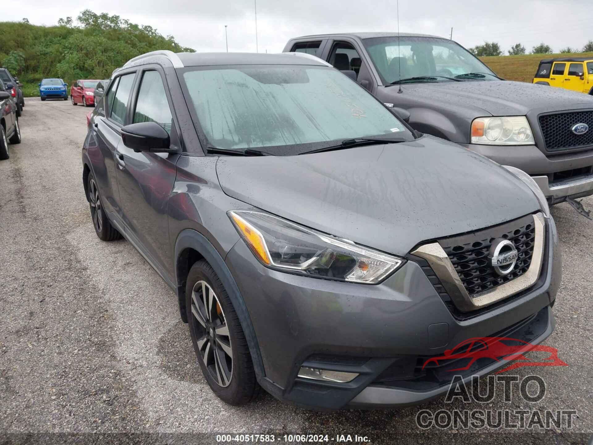 NISSAN KICKS 2019 - 3N1CP5CU4KL522787