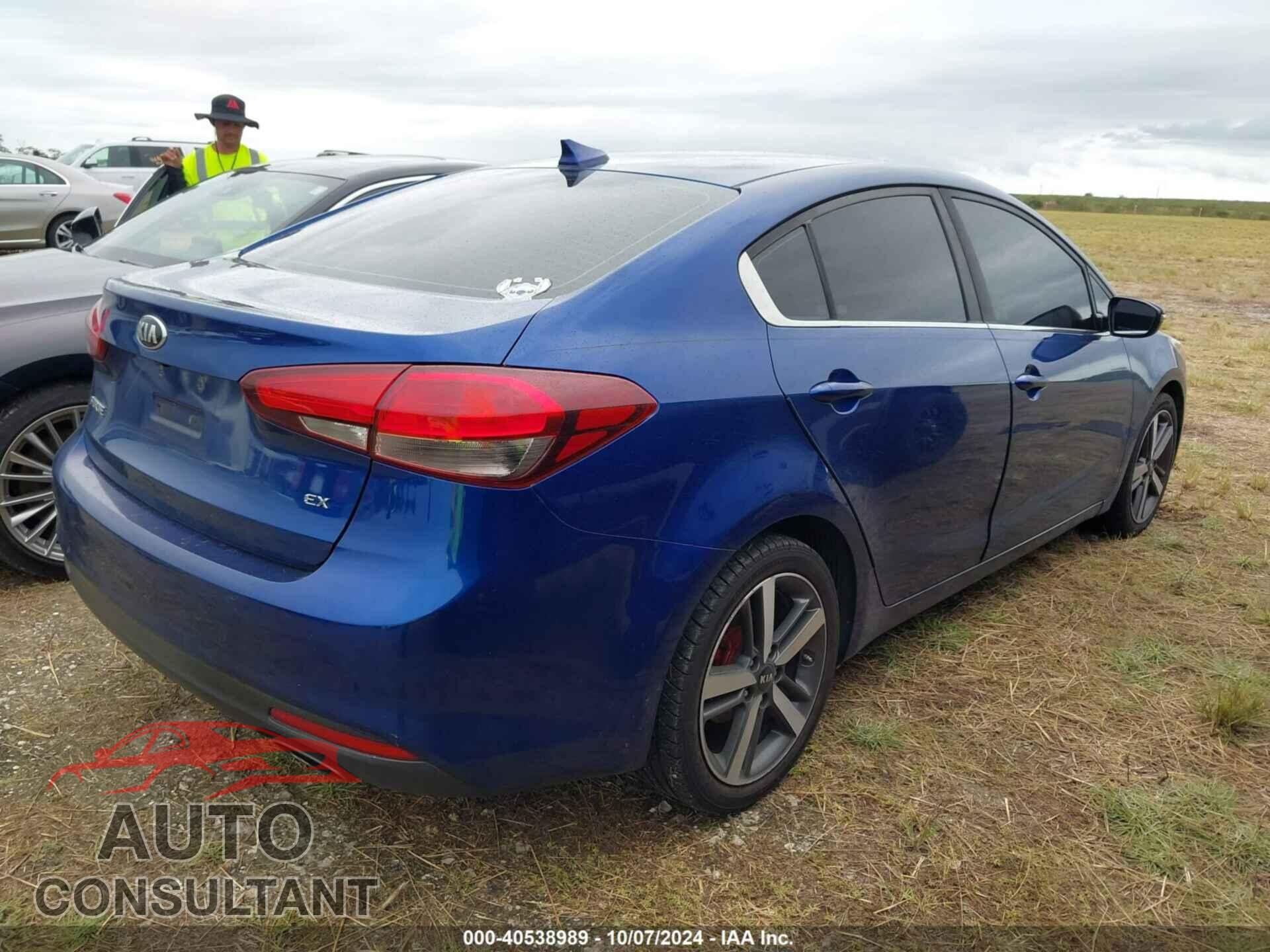 KIA FORTE 2017 - 3KPFL4A84HE073405