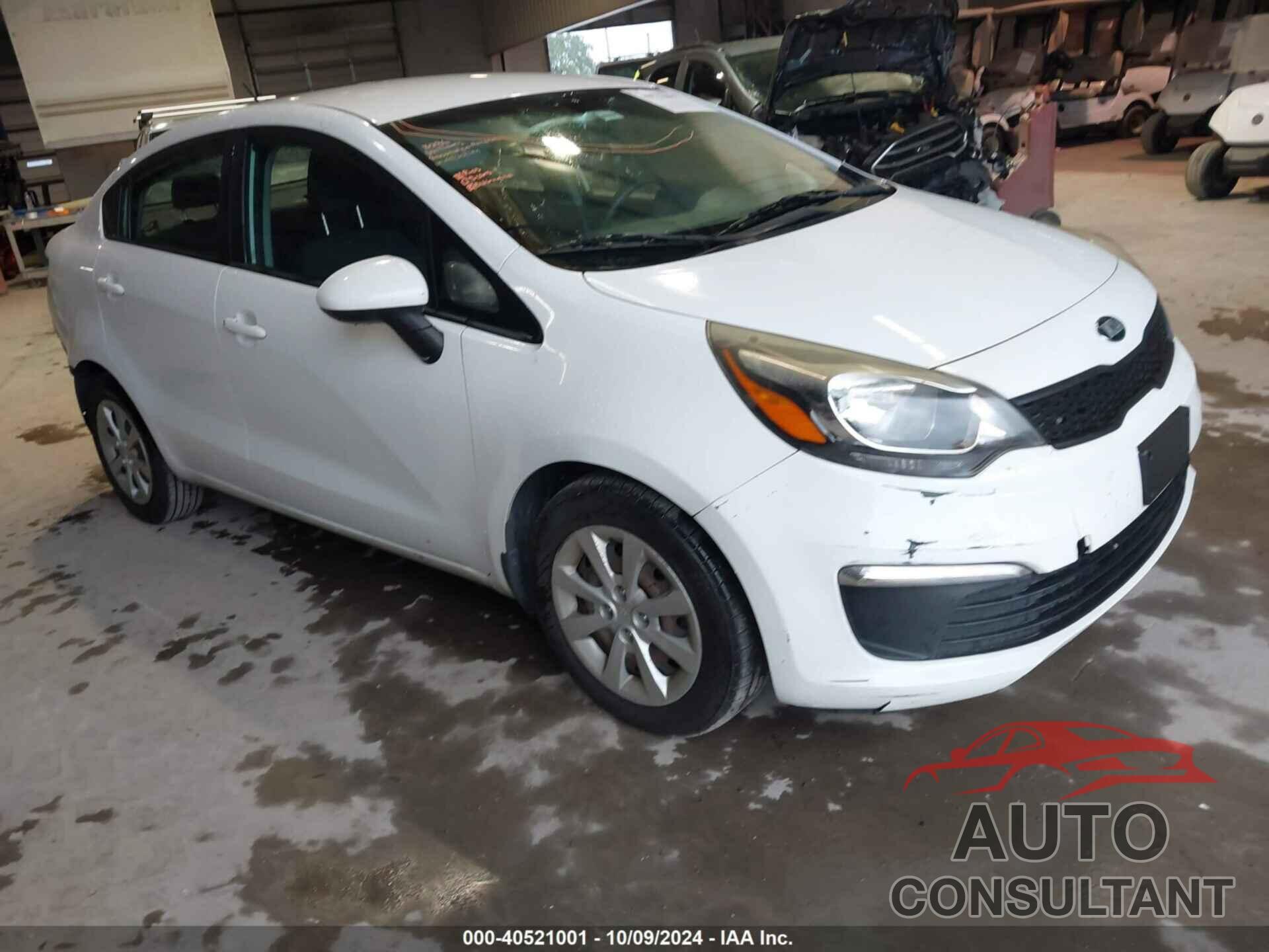 KIA RIO 2016 - KNADM4A33G6600117