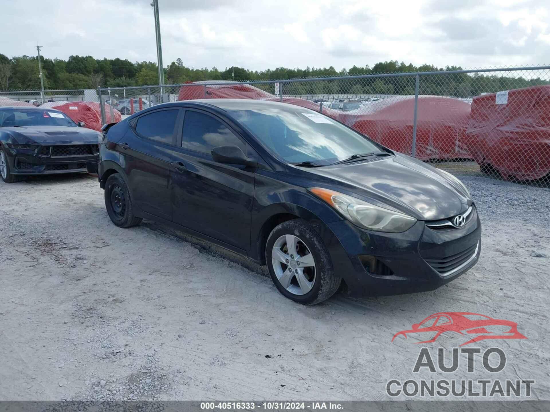 HYUNDAI ELANTRA 2011 - 5NPDH4AE2BH000230
