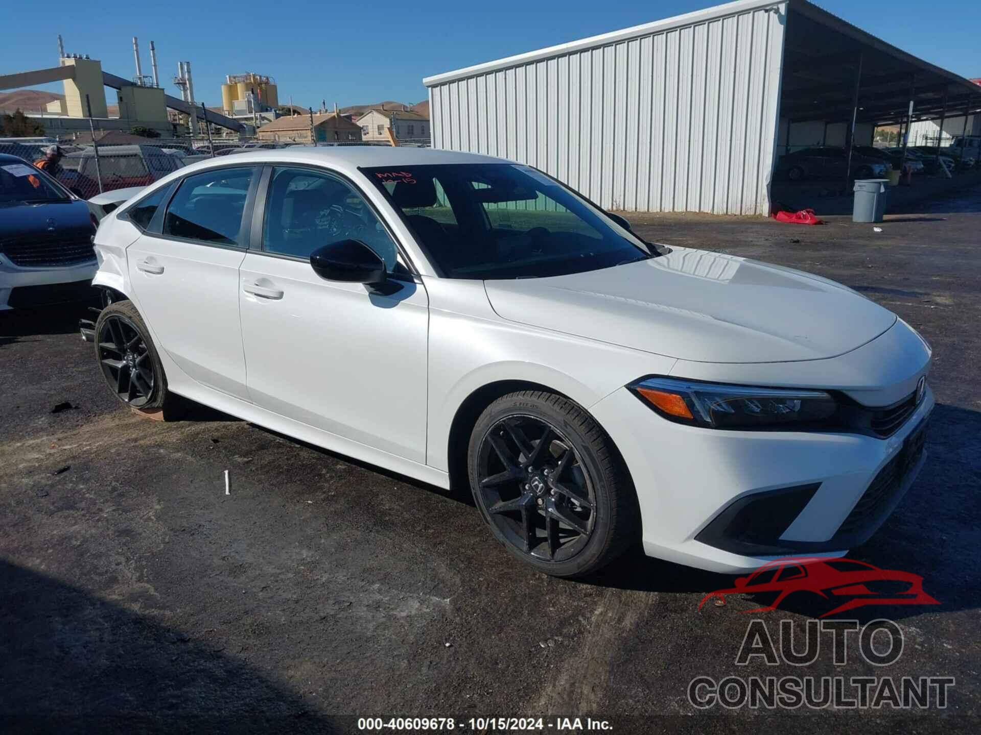 HONDA CIVIC 2023 - 2HGFE2F58PH518097