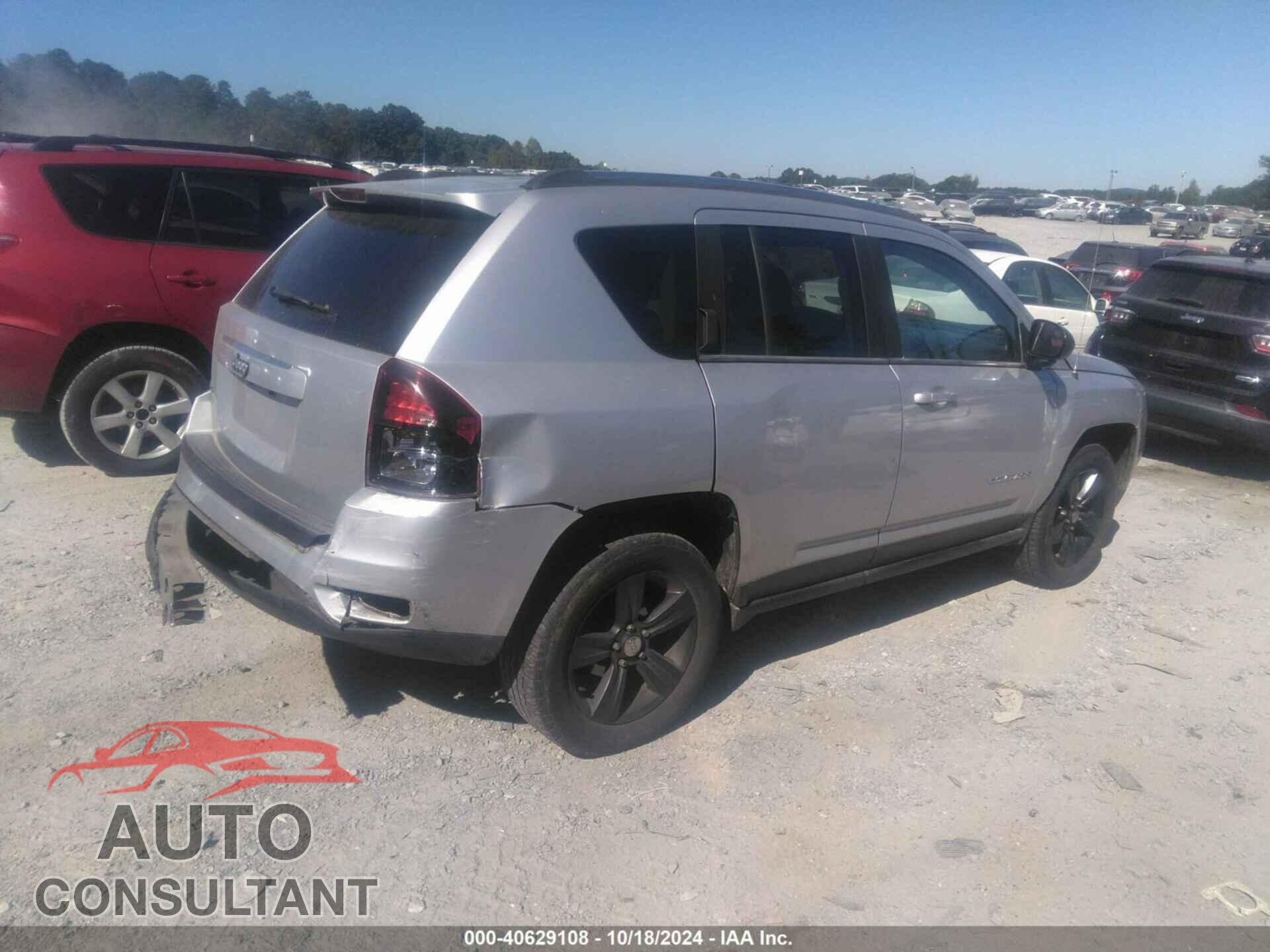 JEEP COMPASS 2014 - 1C4NJDBB3ED567683