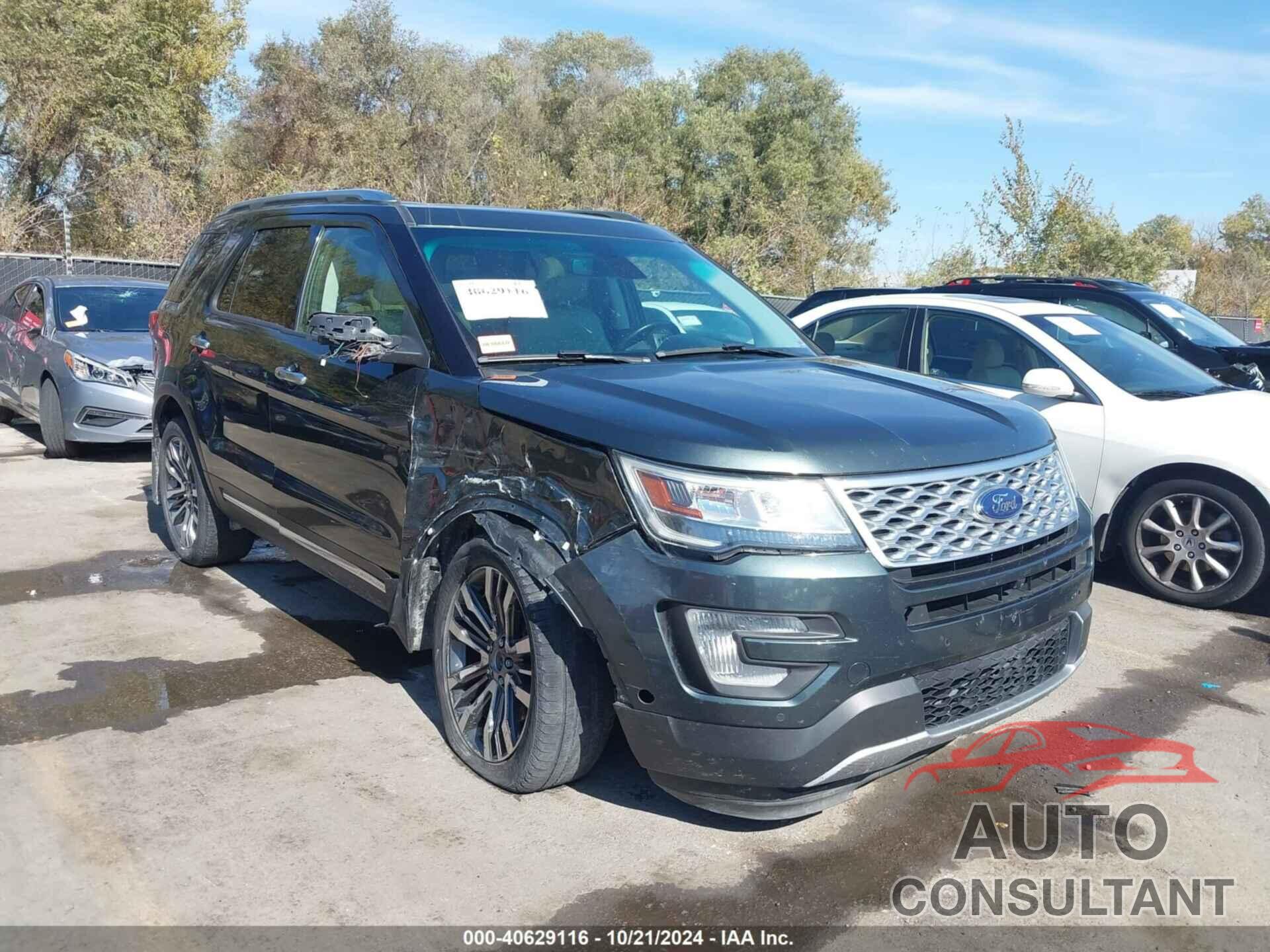 FORD EXPLORER 2016 - 1FM5K8HT5GGC99866