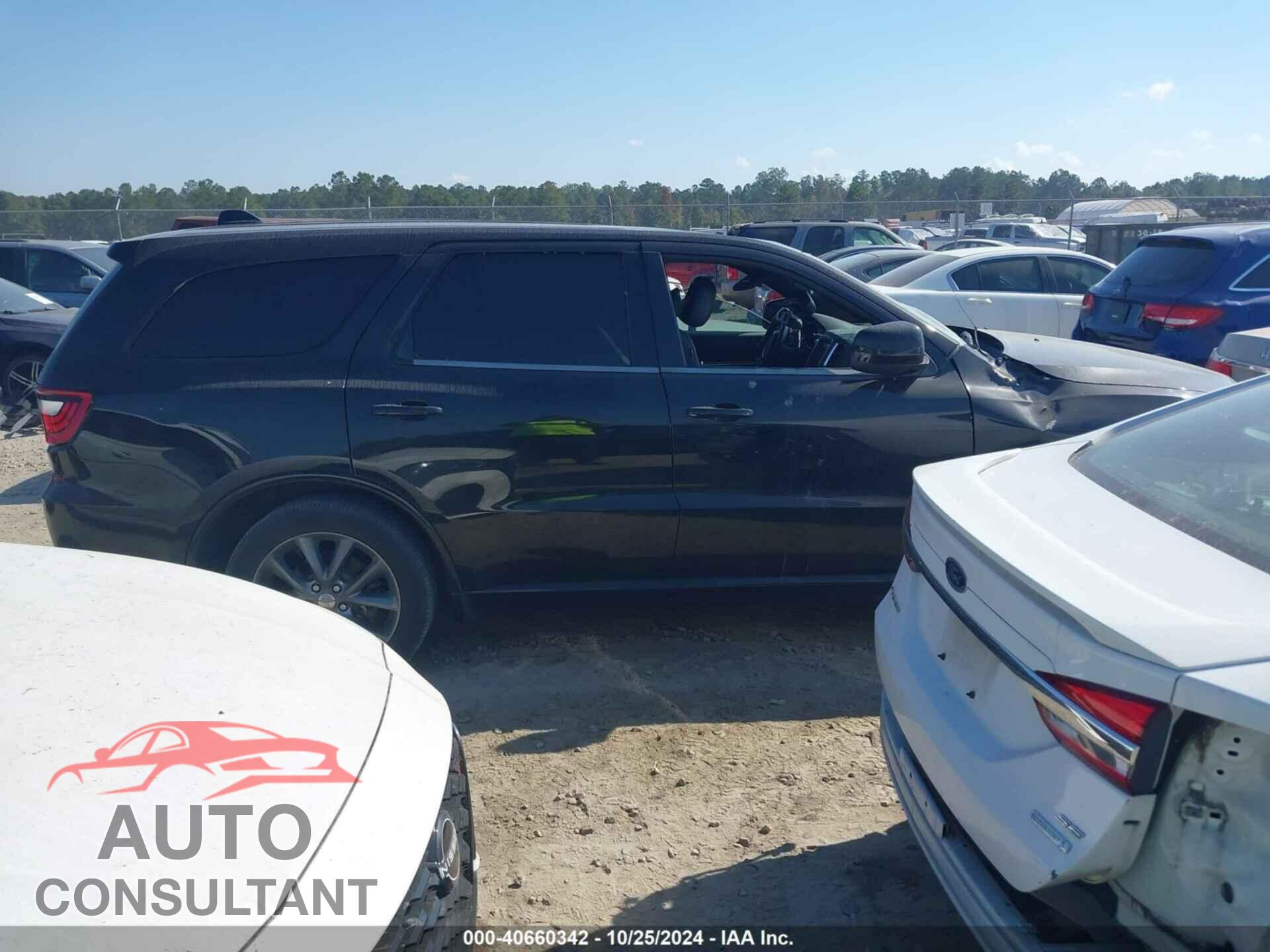 DODGE DURANGO 2015 - 1C4RDHAG8FC849709