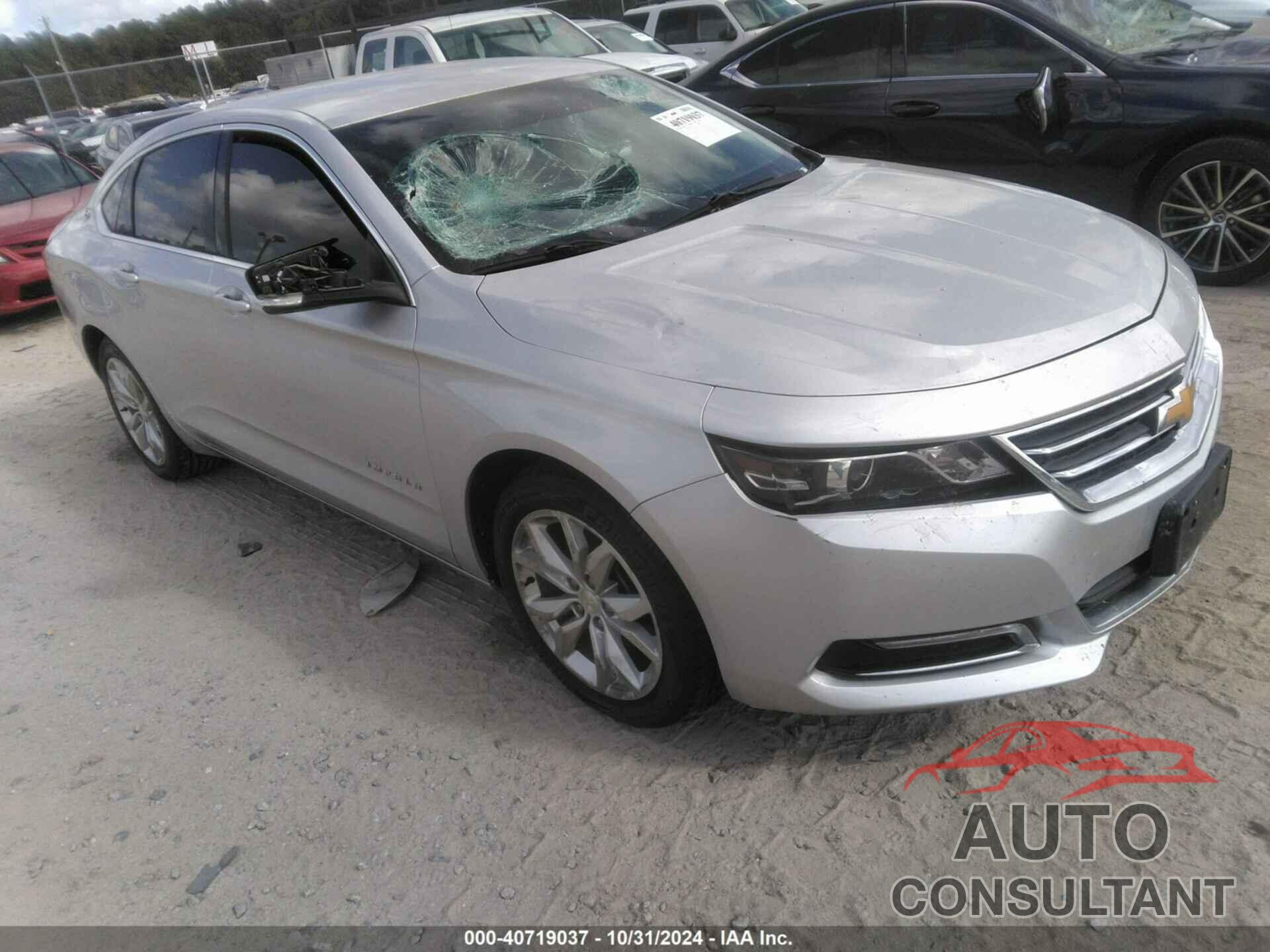 CHEVROLET IMPALA 2019 - 2G11Z5SA4K9154452