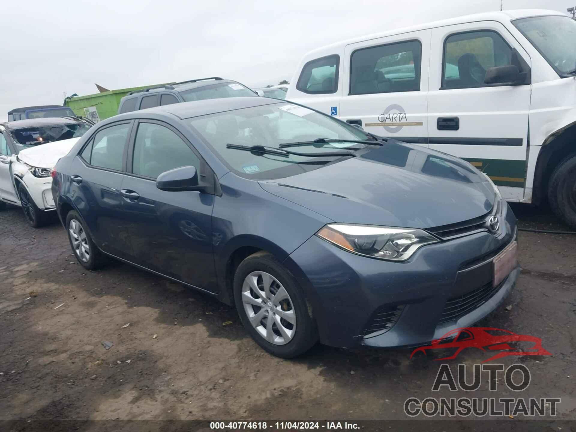 TOYOTA COROLLA 2015 - 2T1BURHE6FC435377
