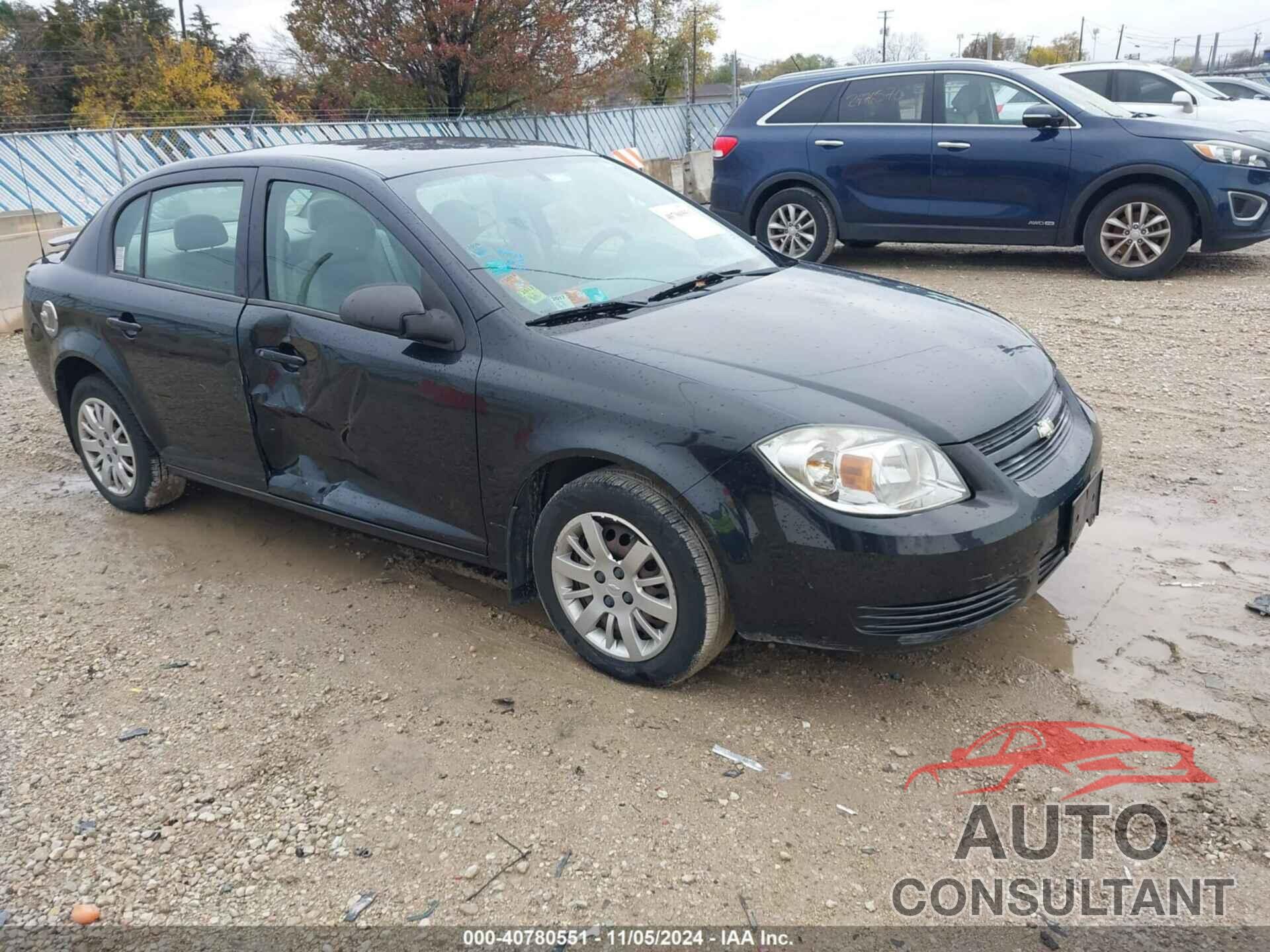 CHEVROLET COBALT 2010 - 1G1AB5F55A7239785