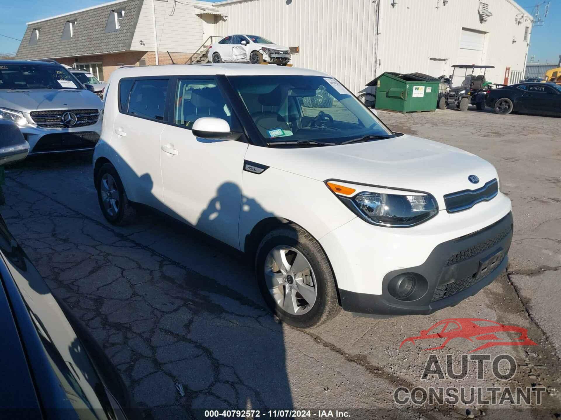 KIA SOUL 2019 - KNDJN2A29K7677608