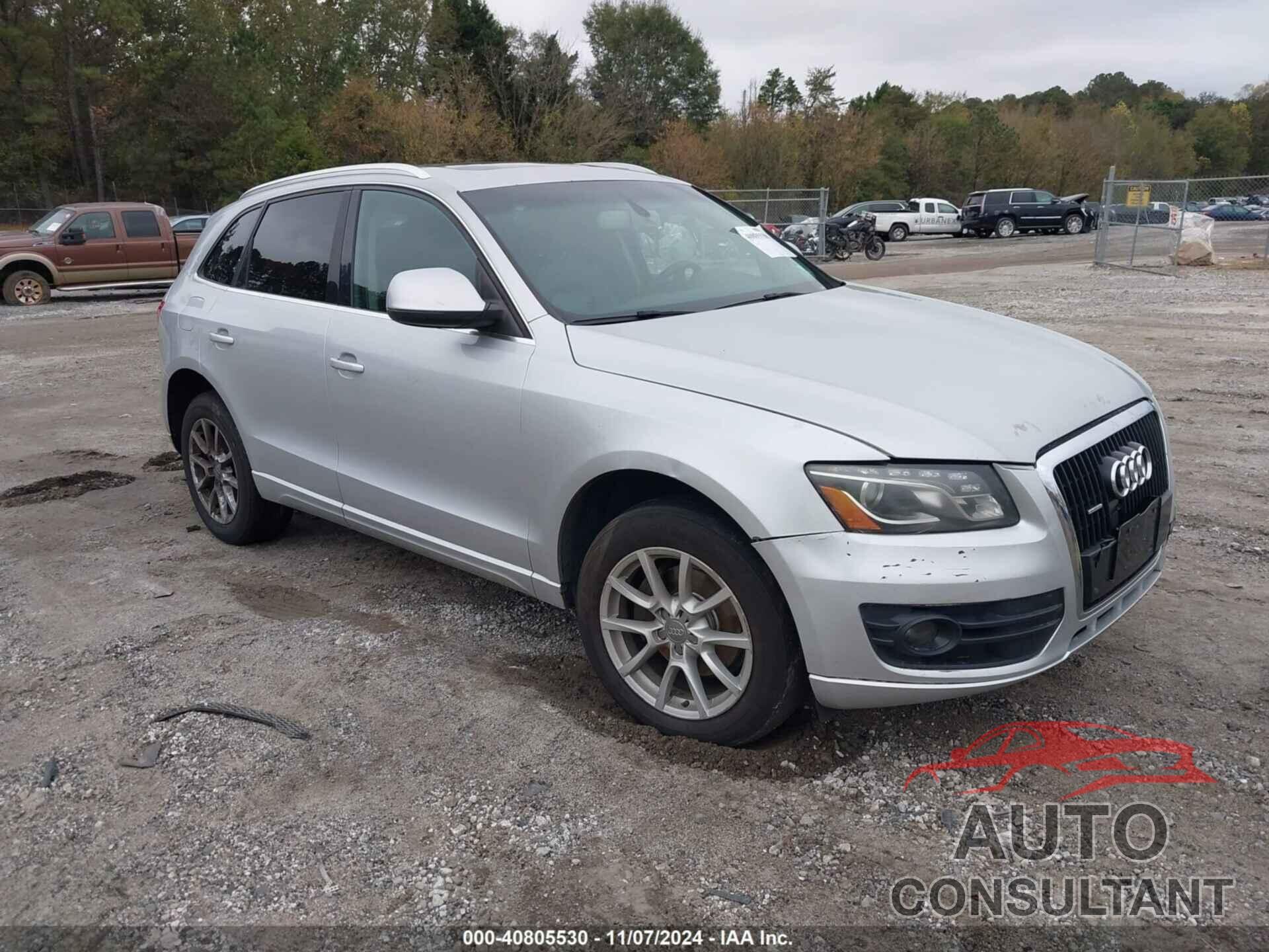 AUDI Q5 2009 - WA1KK78R89A023557