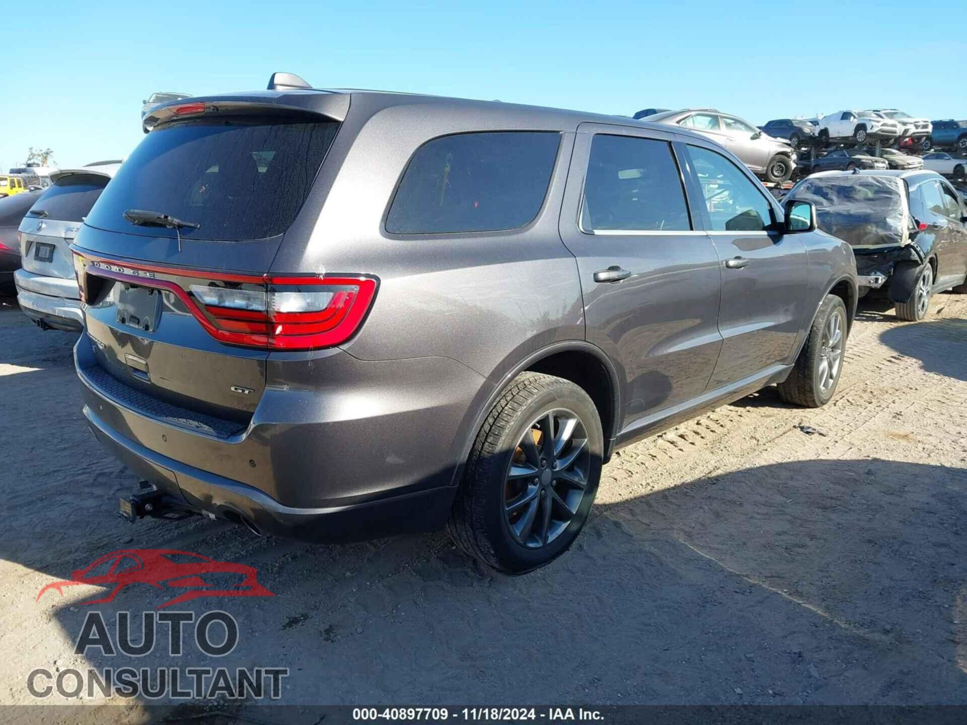 DODGE DURANGO 2018 - 1C4RDJDG1JC448577