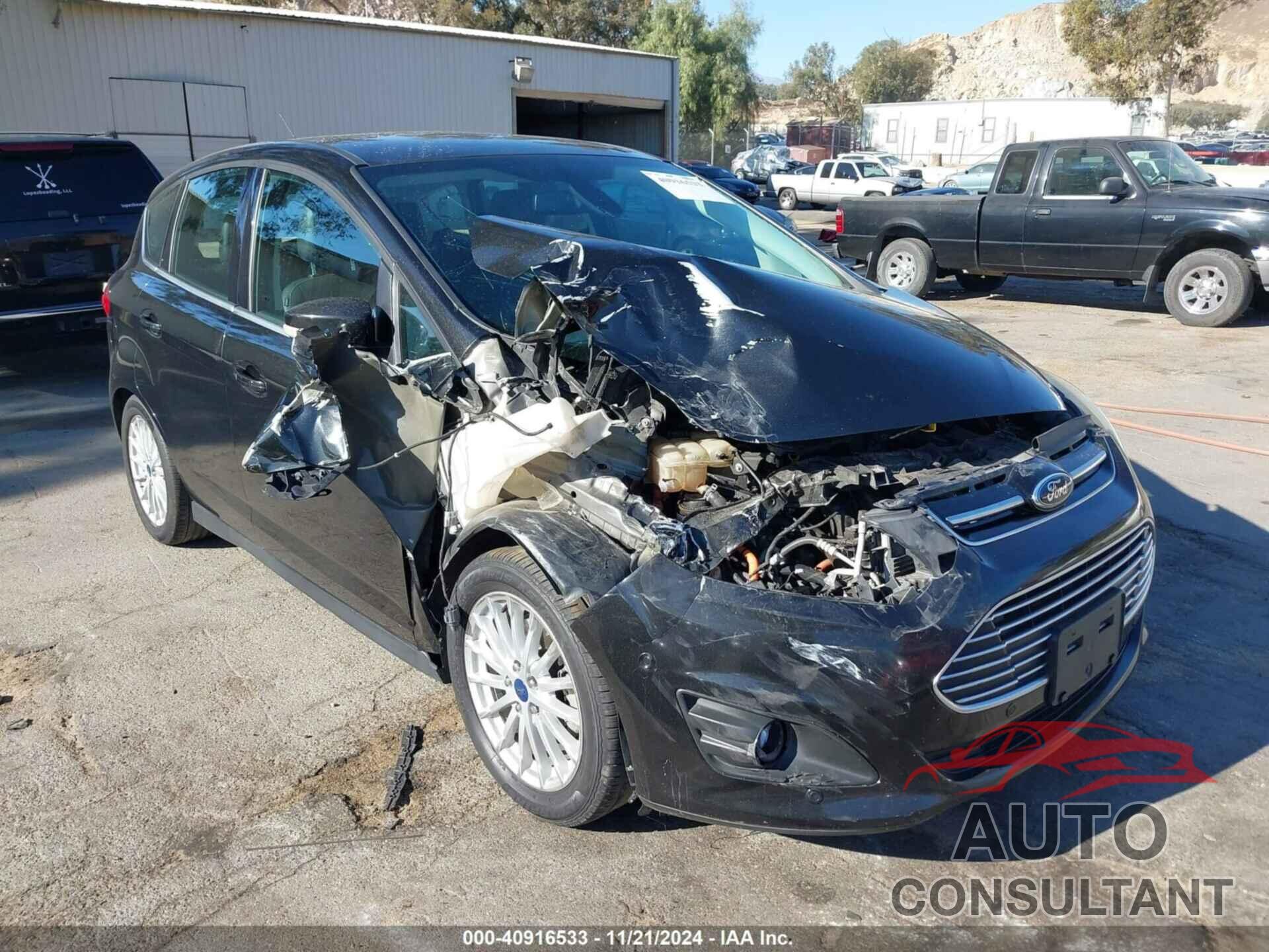 FORD C-MAX ENERGI 2014 - 1FADP5CU0EL521255