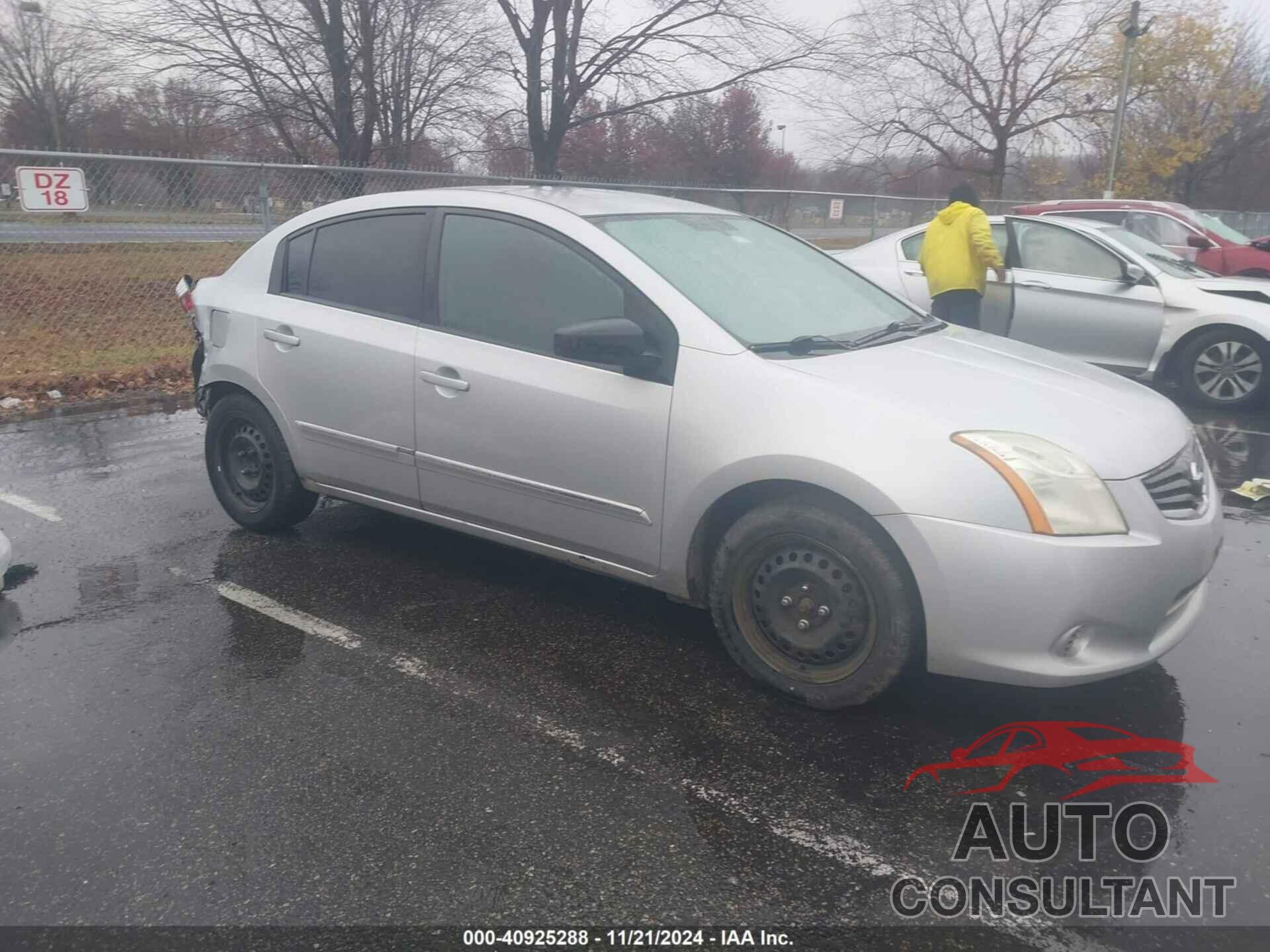 NISSAN SENTRA 2010 - 3N1AB6AP0AL692930