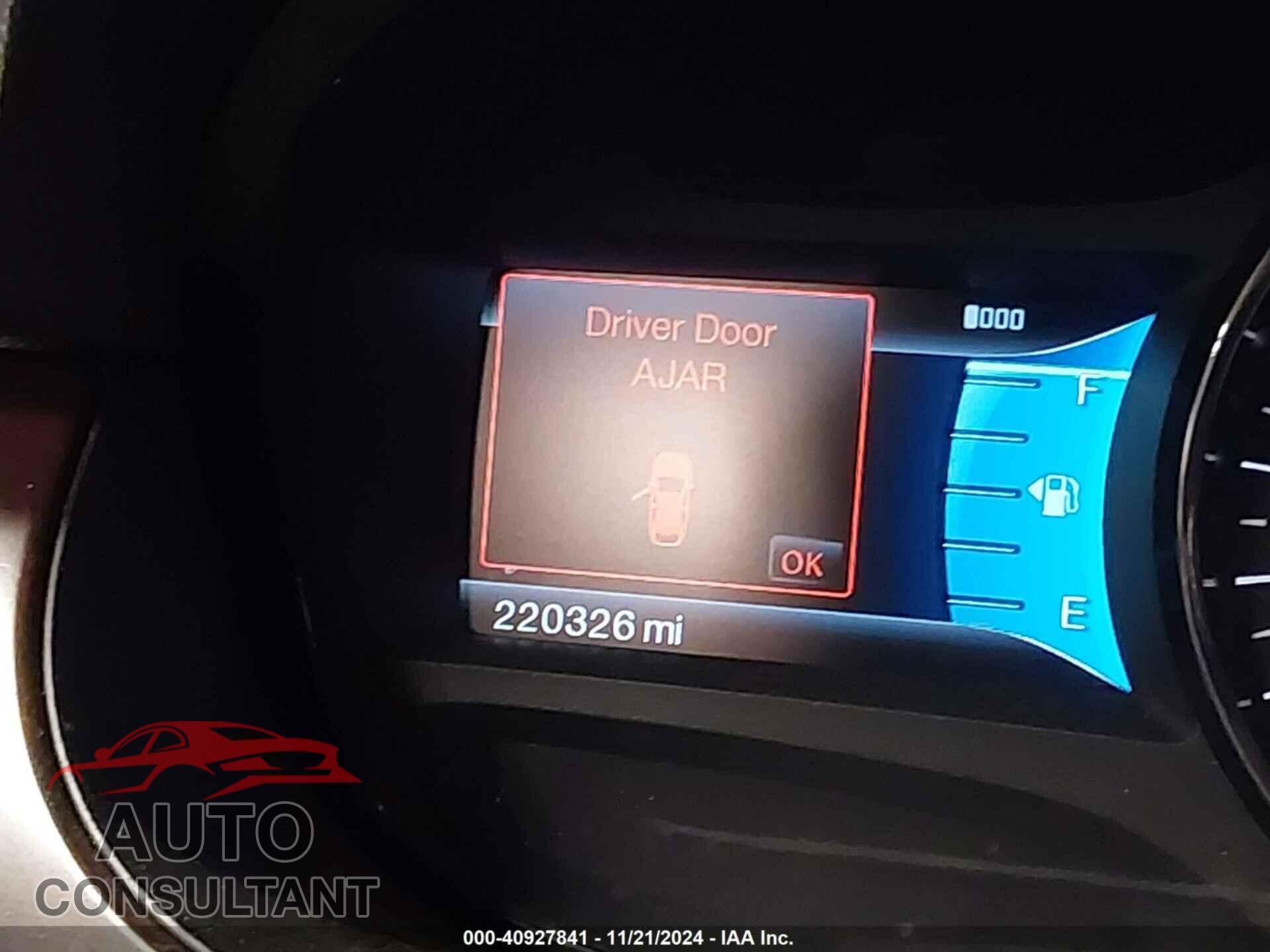 FORD EDGE 2016 - 2FMPK4J91GBB53732