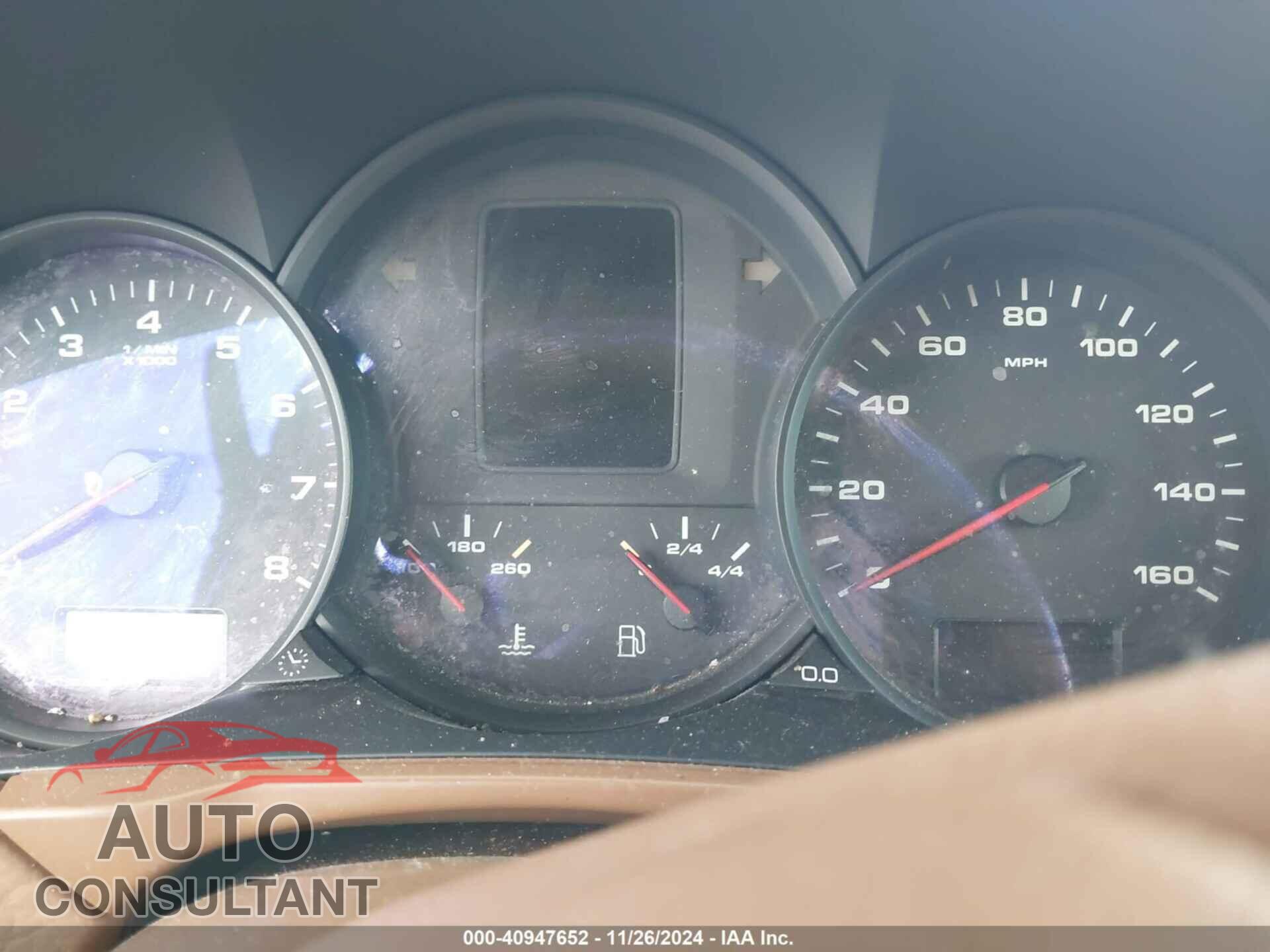 PORSCHE CAYENNE 2010 - WP1AA2AP2ALA06485