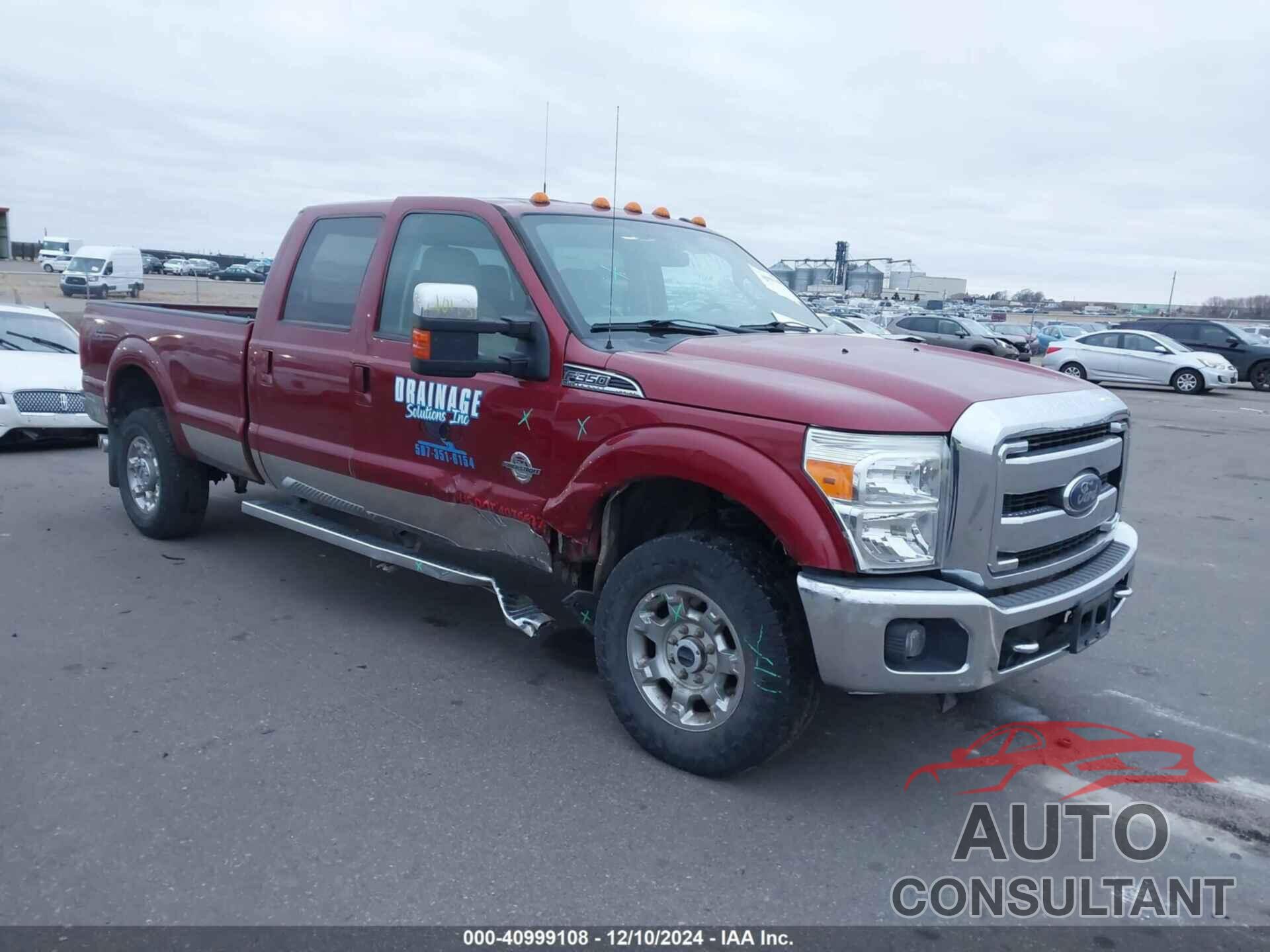 FORD F-350 2014 - 1FT8W3BT4EEB25684