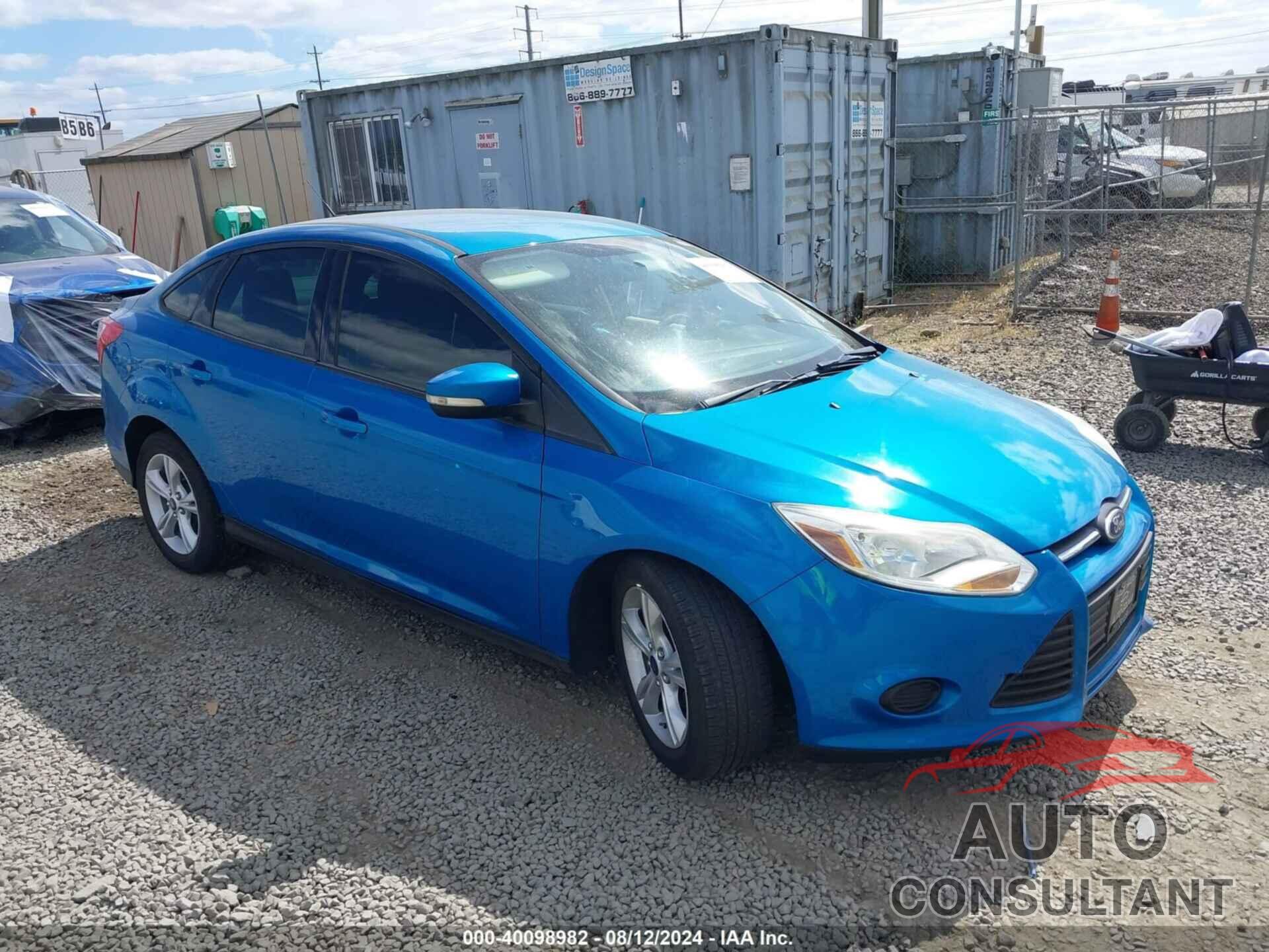 FORD FOCUS 2014 - 1FADP3F29EL454265