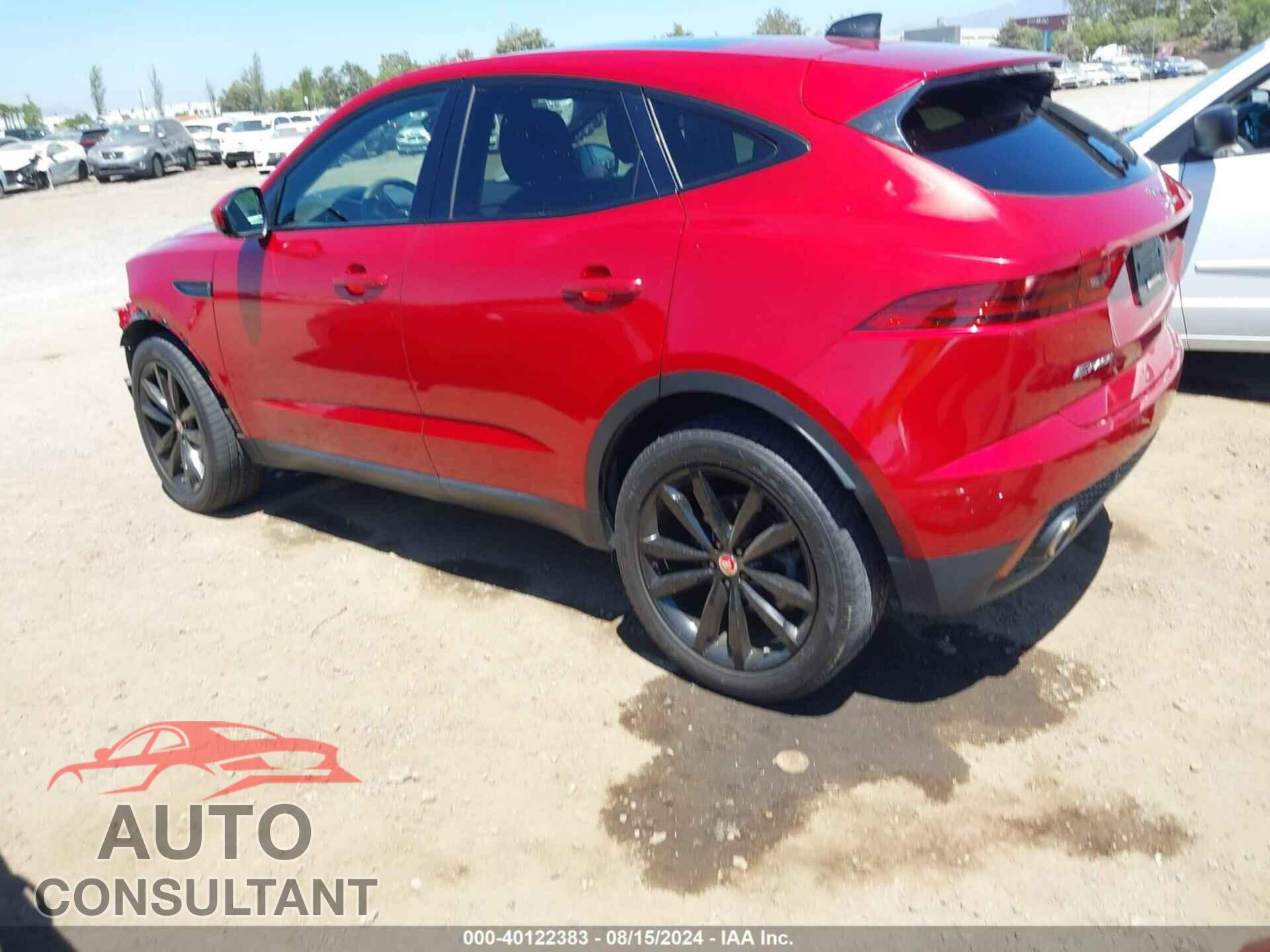 JAGUAR E-PACE 2020 - SADFK2FX4L1Z81764