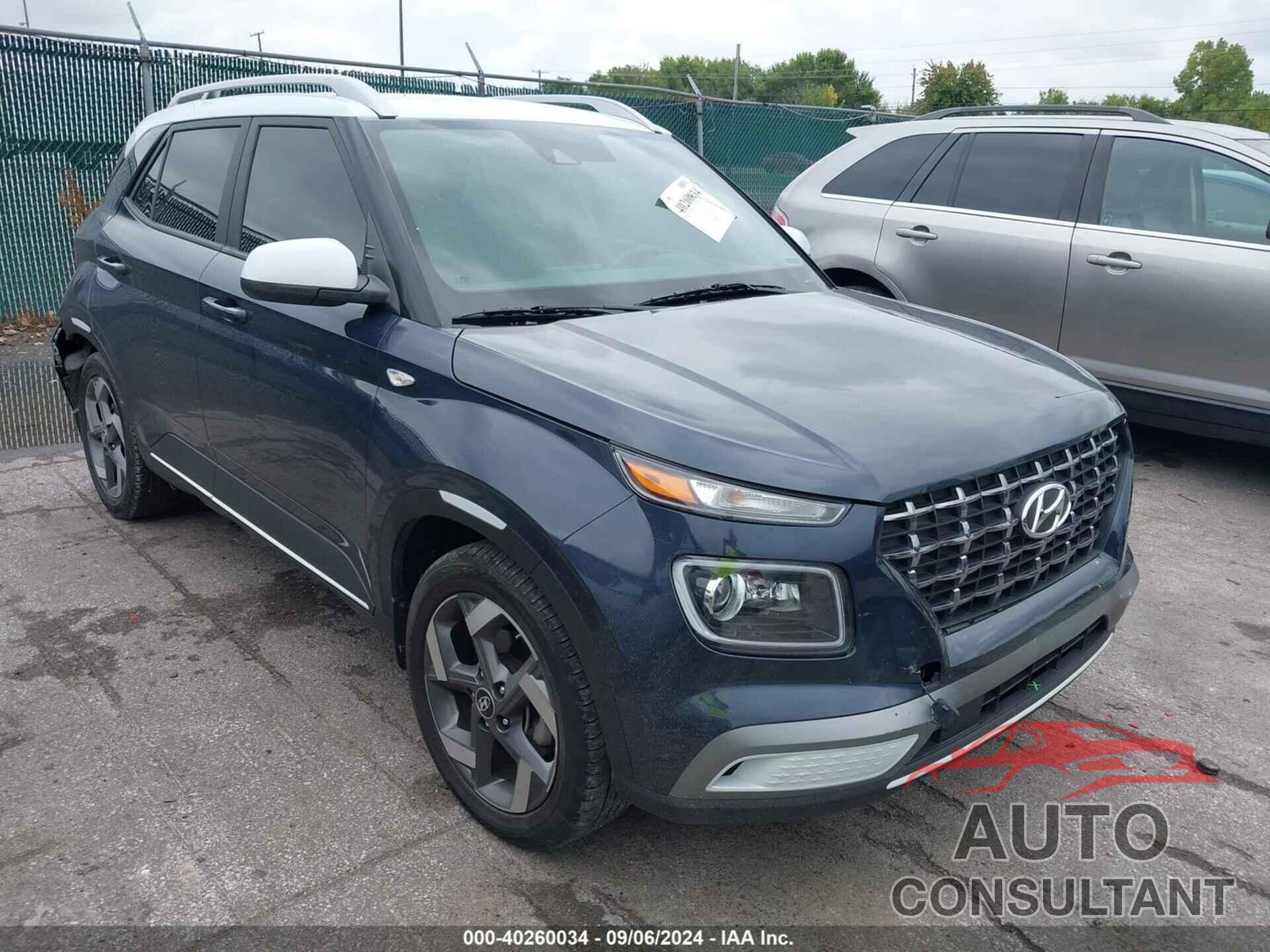 HYUNDAI VENUE 2021 - KMHRC8A33MU116910