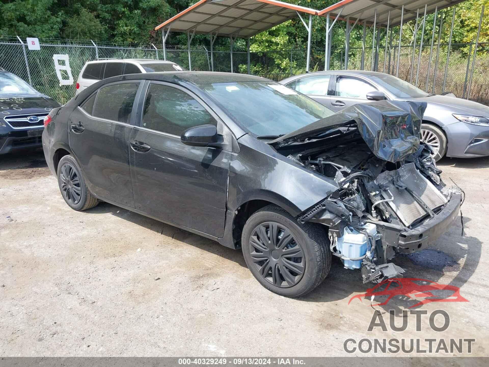 TOYOTA COROLLA 2016 - 2T1BURHE7GC699726