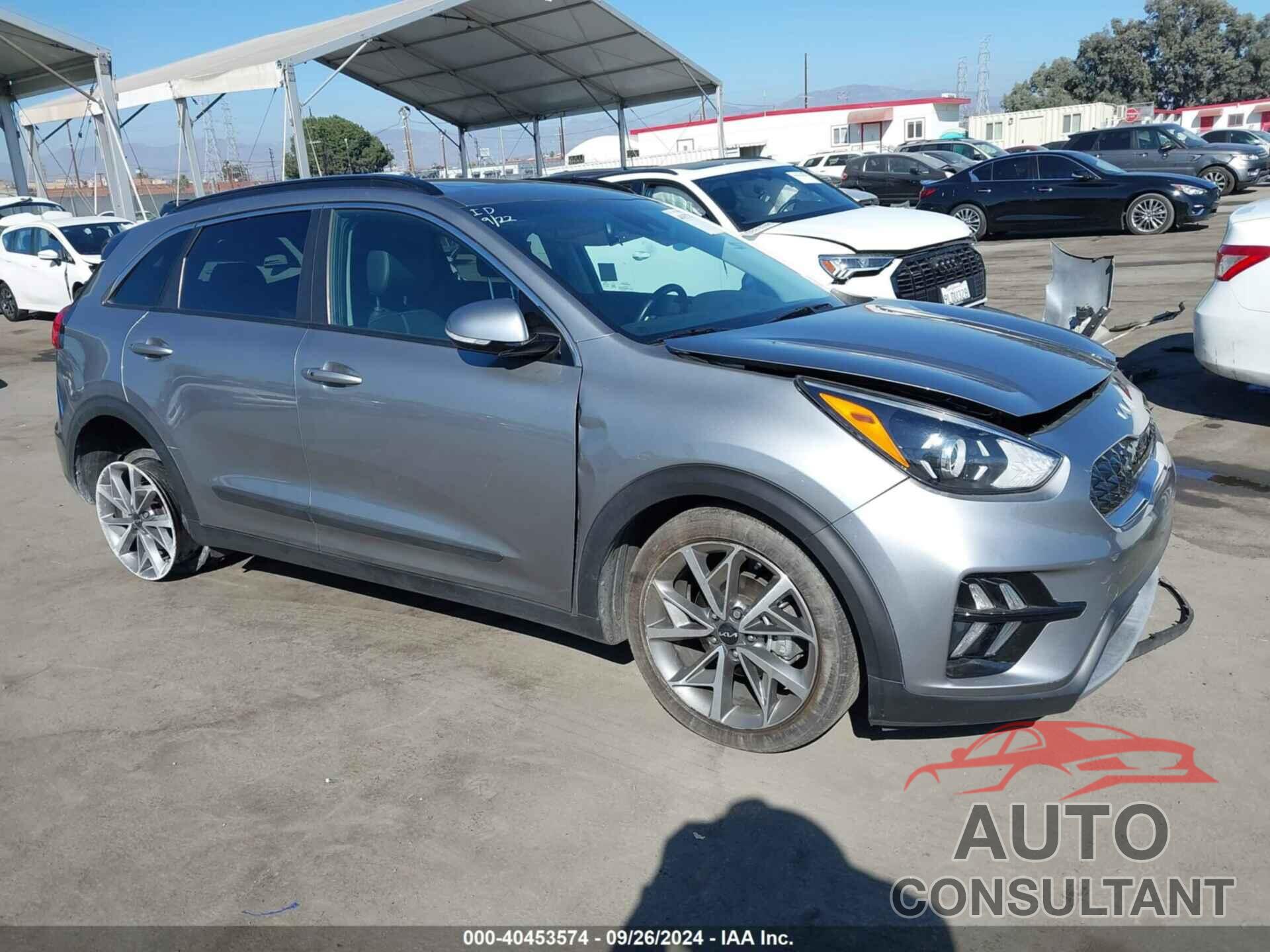 KIA NIRO 2022 - KNDCC3LC7N5537129