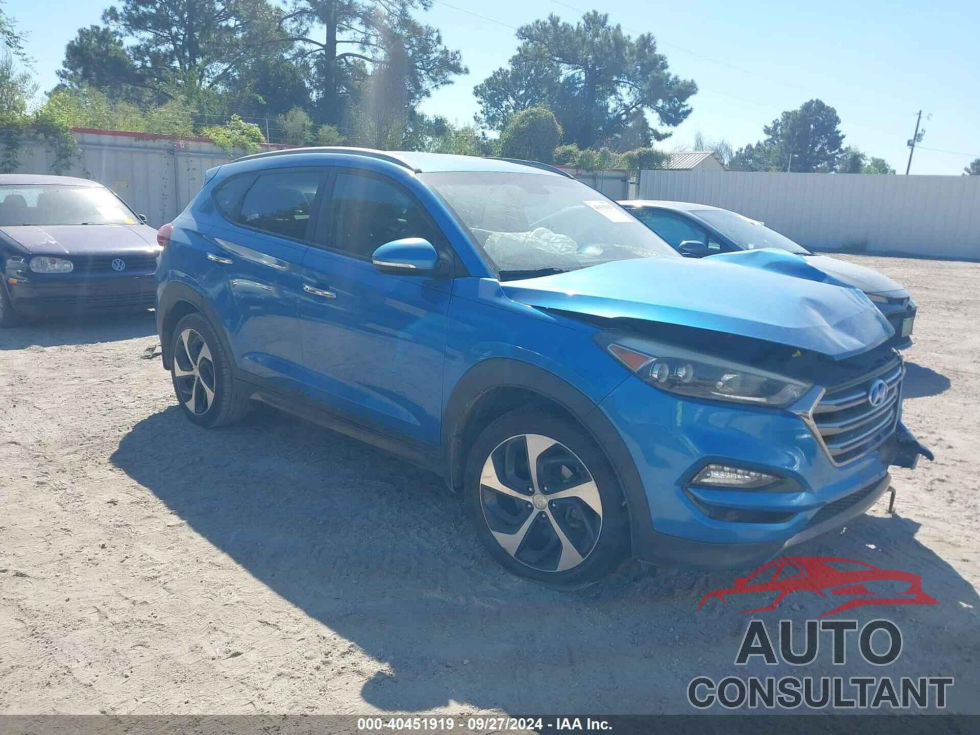 HYUNDAI TUCSON 2016 - KM8J33A26GU136404