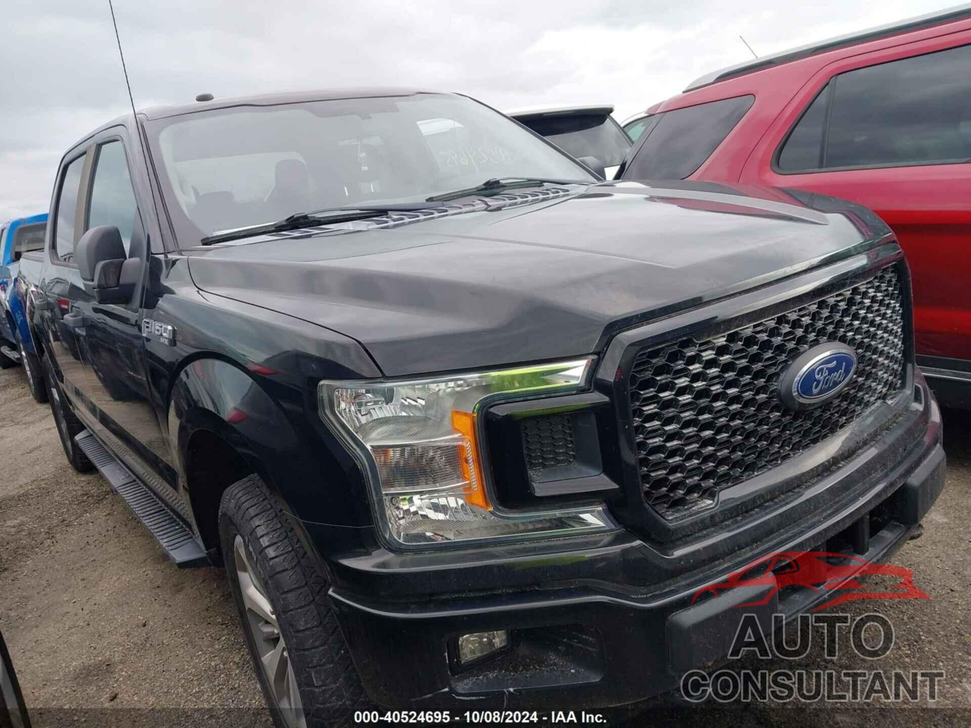 FORD F150 2018 - 1FTEW1EP5JKC38982