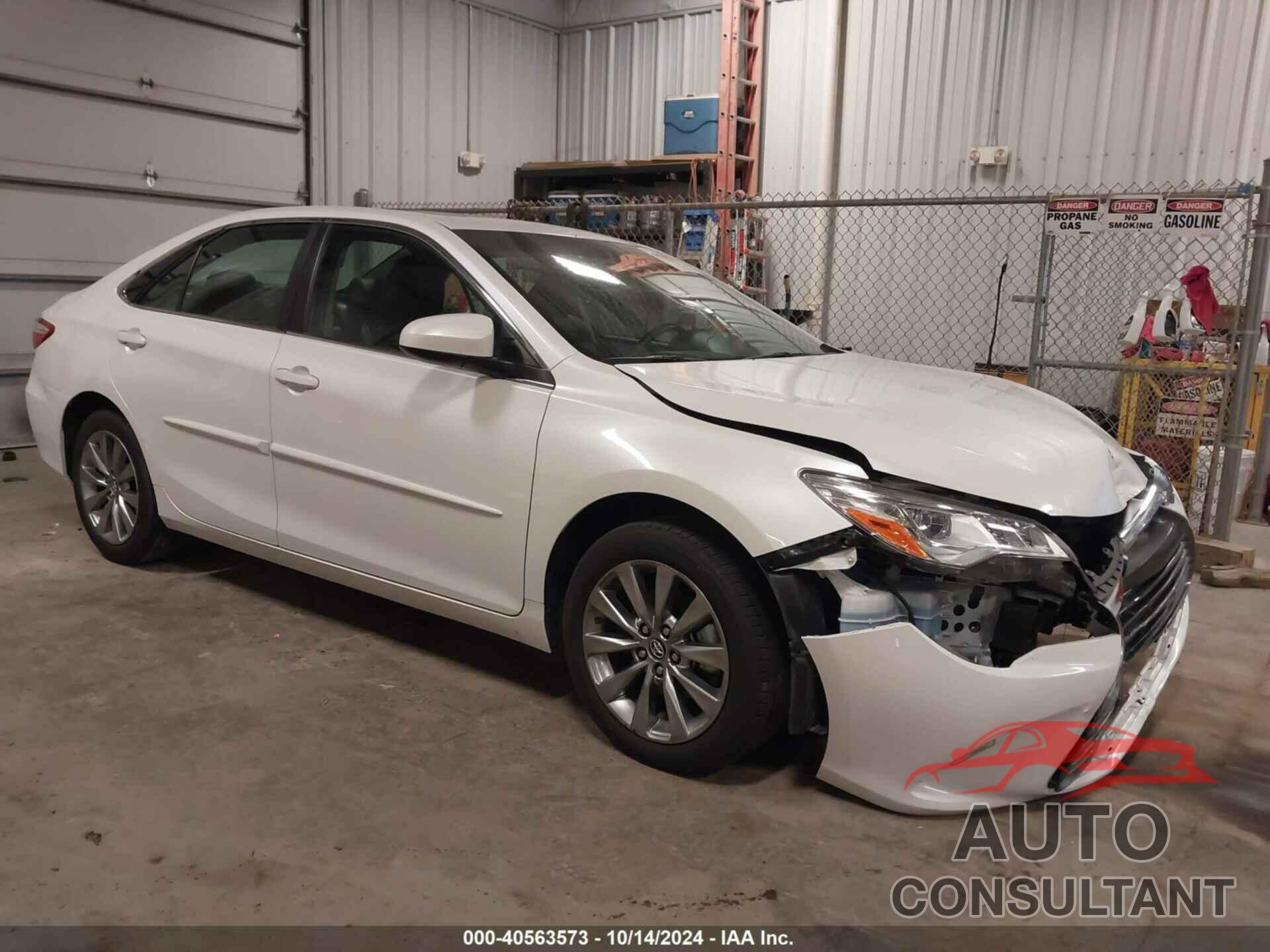TOYOTA CAMRY 2017 - 4T1BK1FK9HU583234
