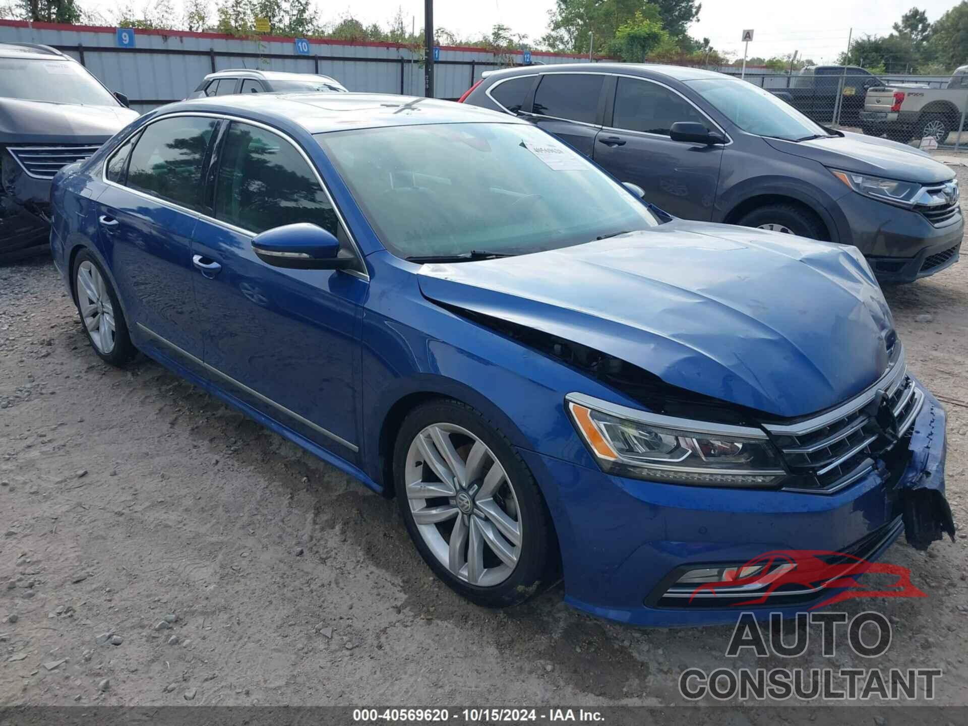 VOLKSWAGEN PASSAT 2017 - 1VWCT7A39HC075485