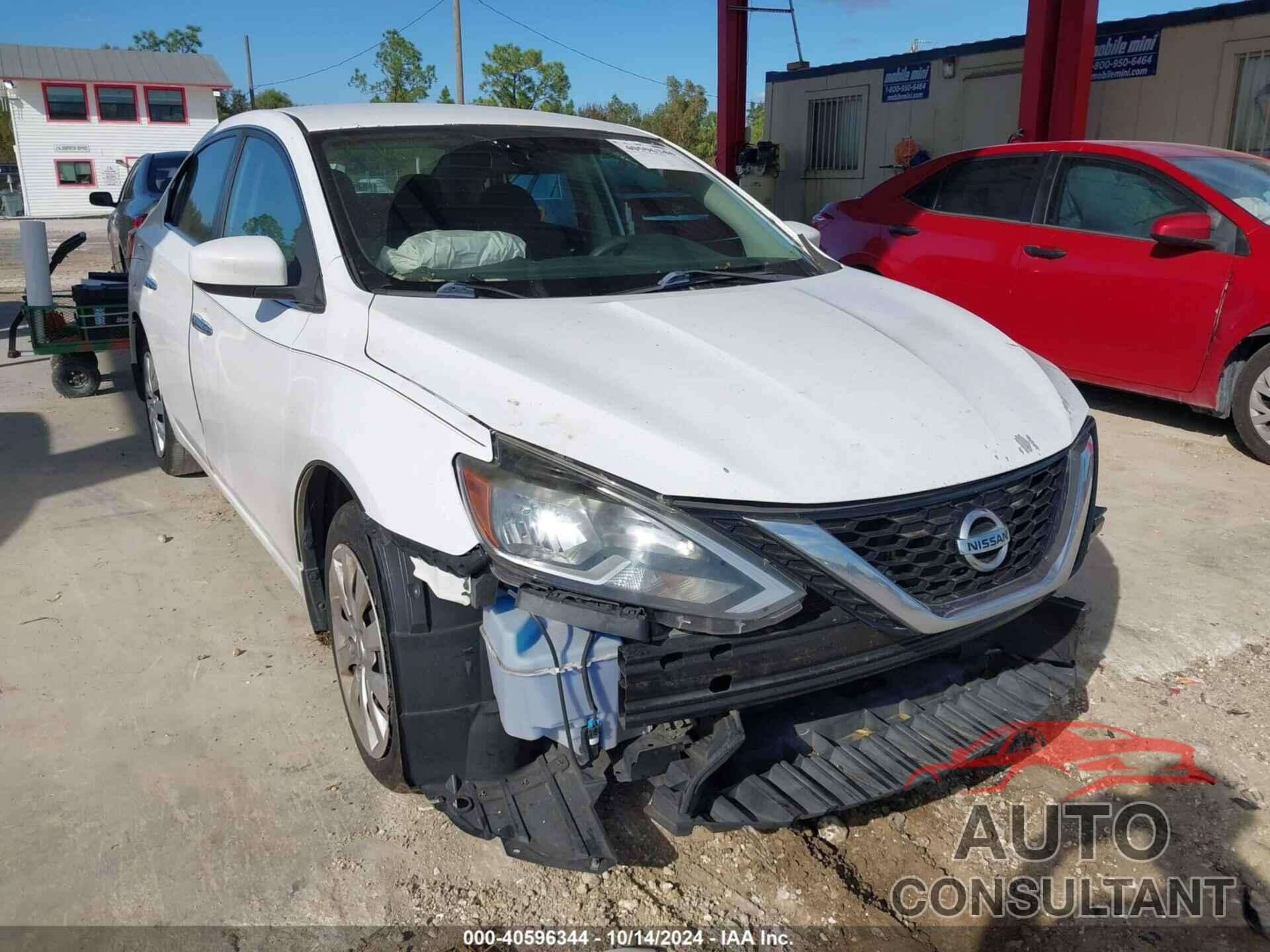 NISSAN SENTRA 2017 - 3N1AB7AP0HY374471