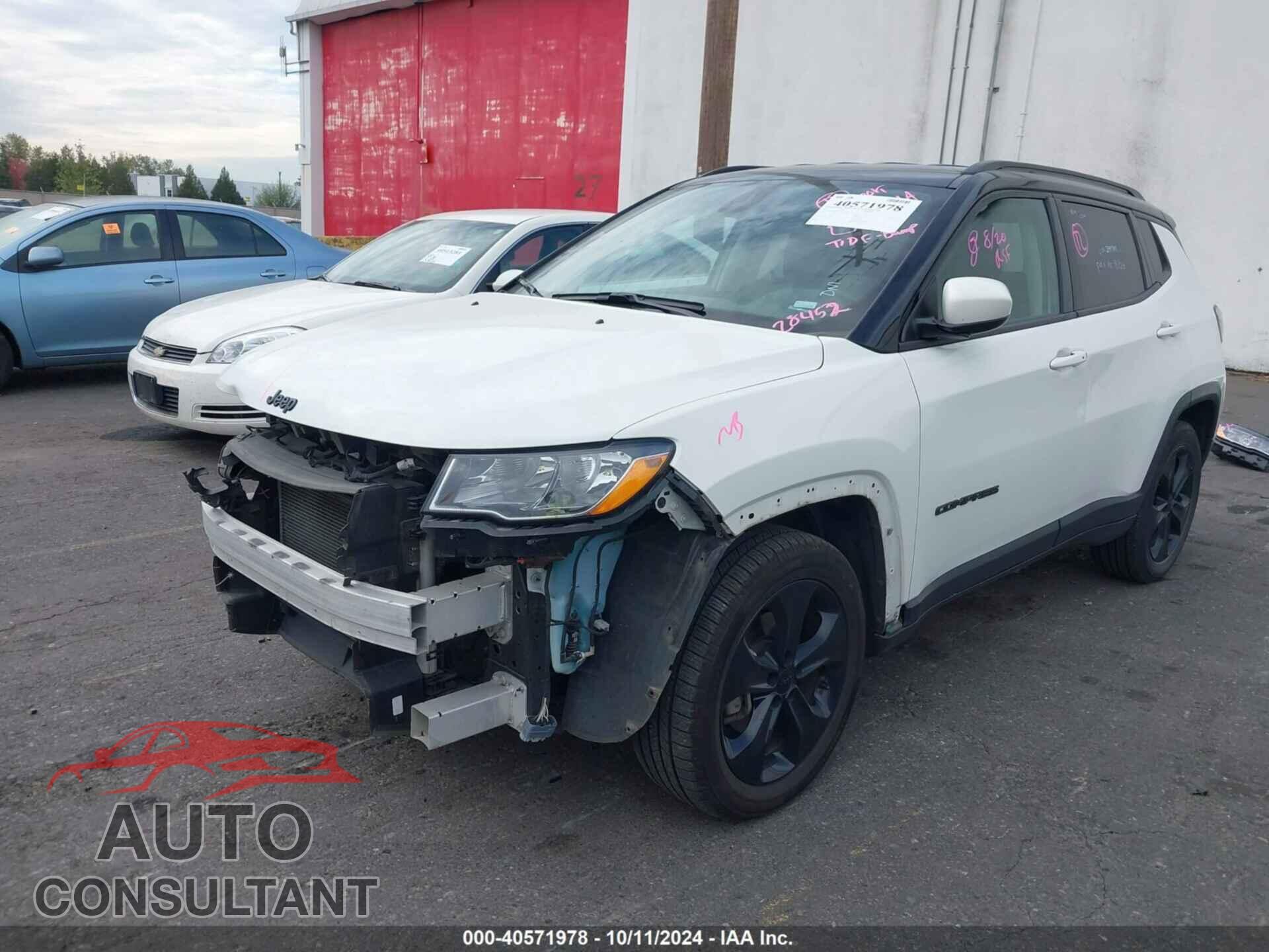 JEEP COMPASS 2021 - 3C4NJCBBXMT587321