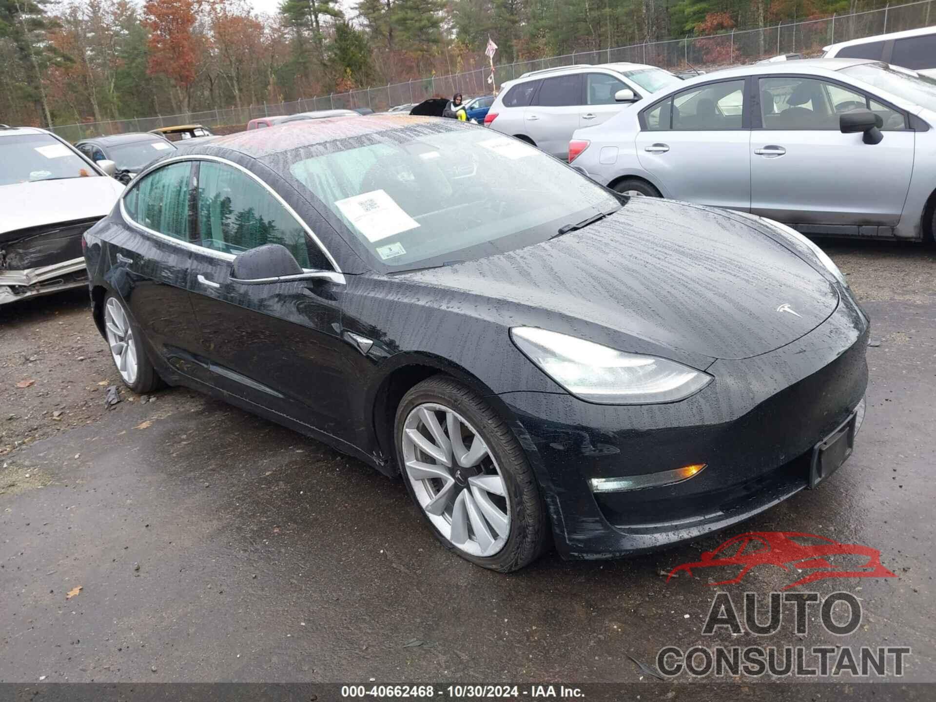 TESLA MODEL 3 2018 - 5YJ3E1EA0JF154555